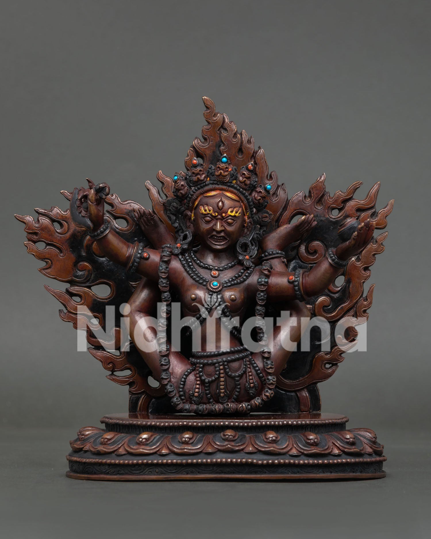 Flying Yogini Statue