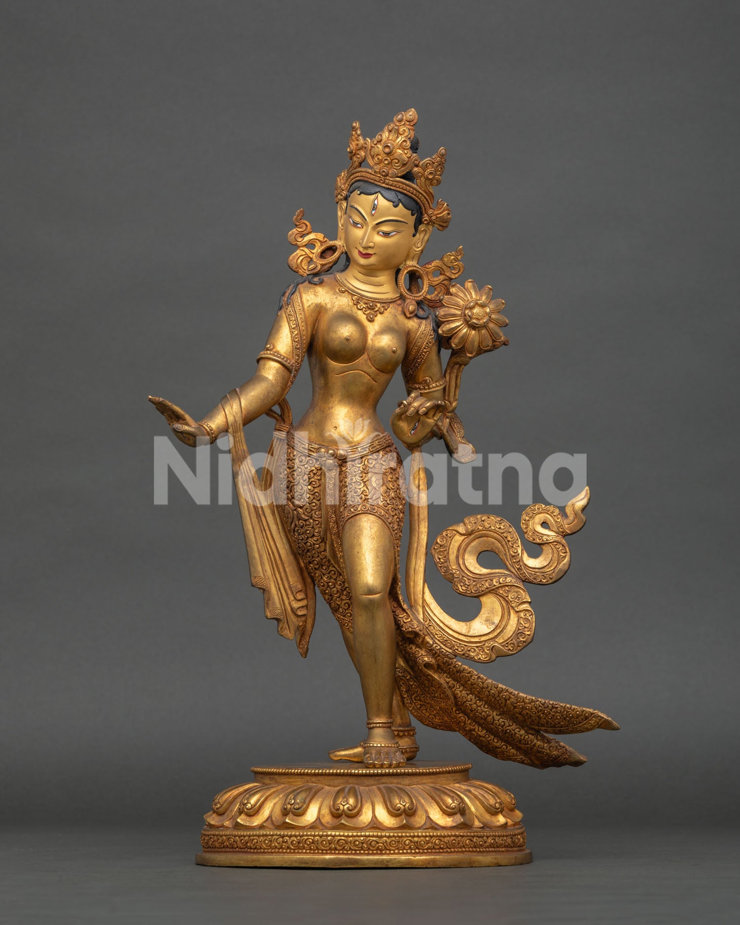 White Tara Statue