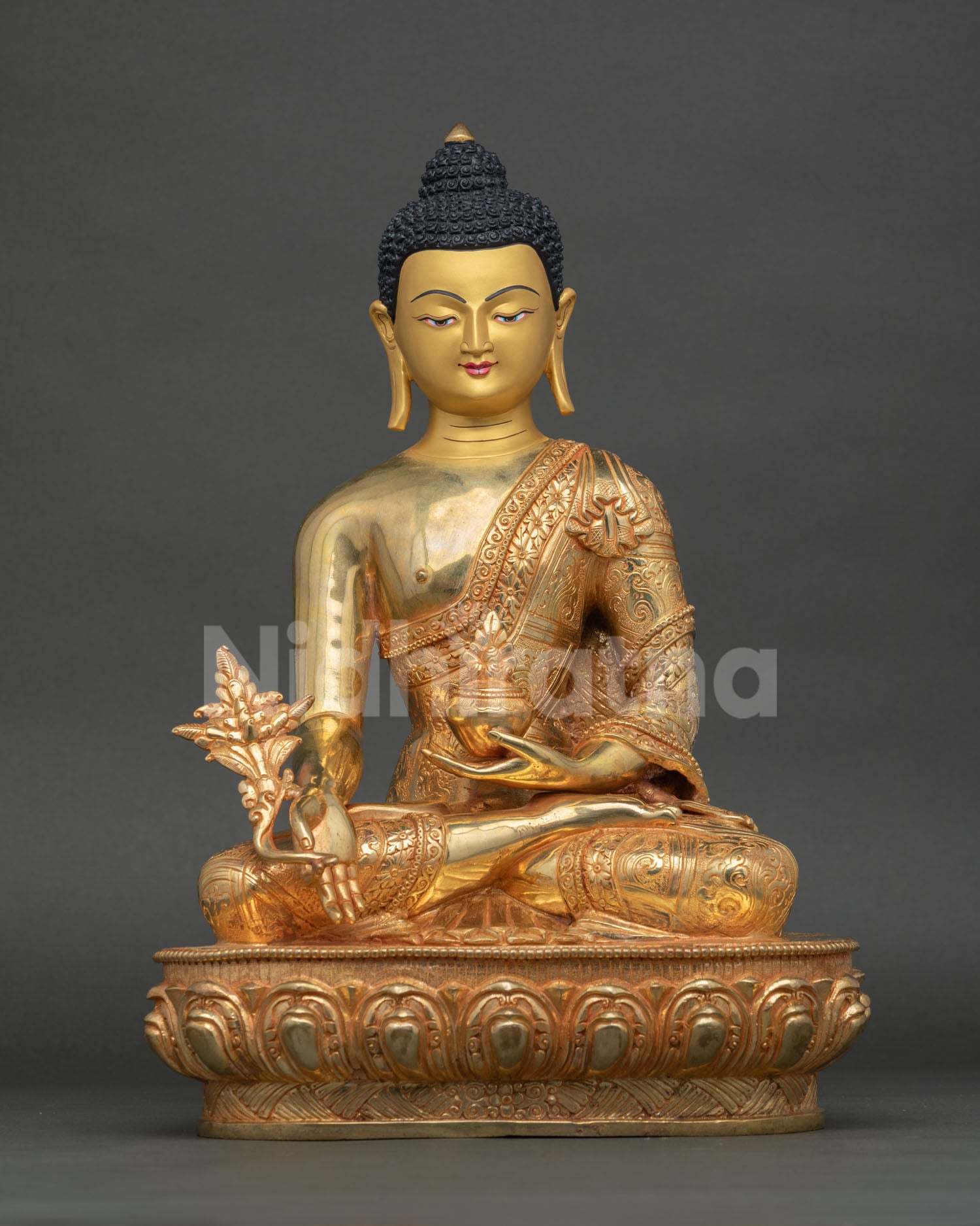 Medicine Buddha Statue