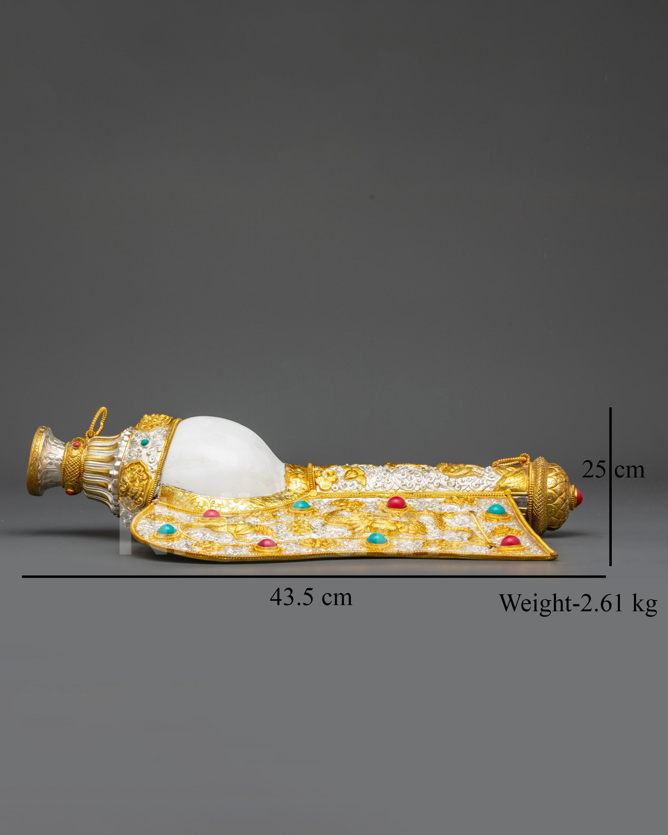 Tibetan Conch Shell – Symbol of Purification and Protection