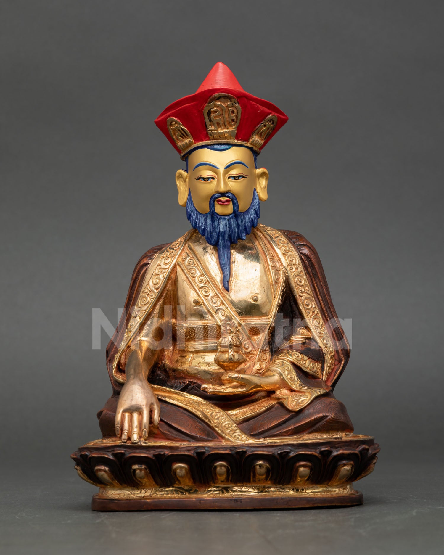 Zabdrung Ngawang Namgyal Statue