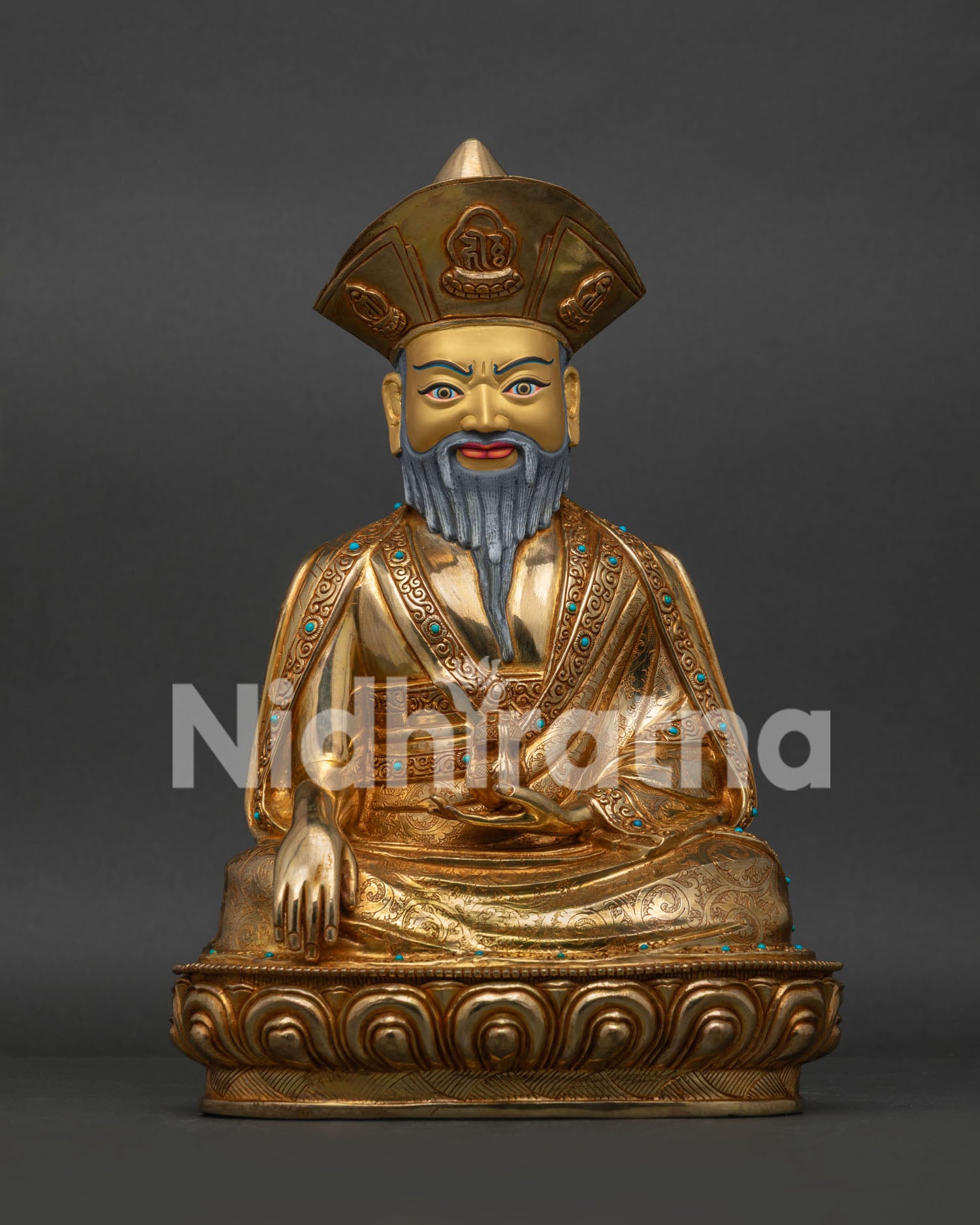 Zabdrung Ngawang Namgyal Statue