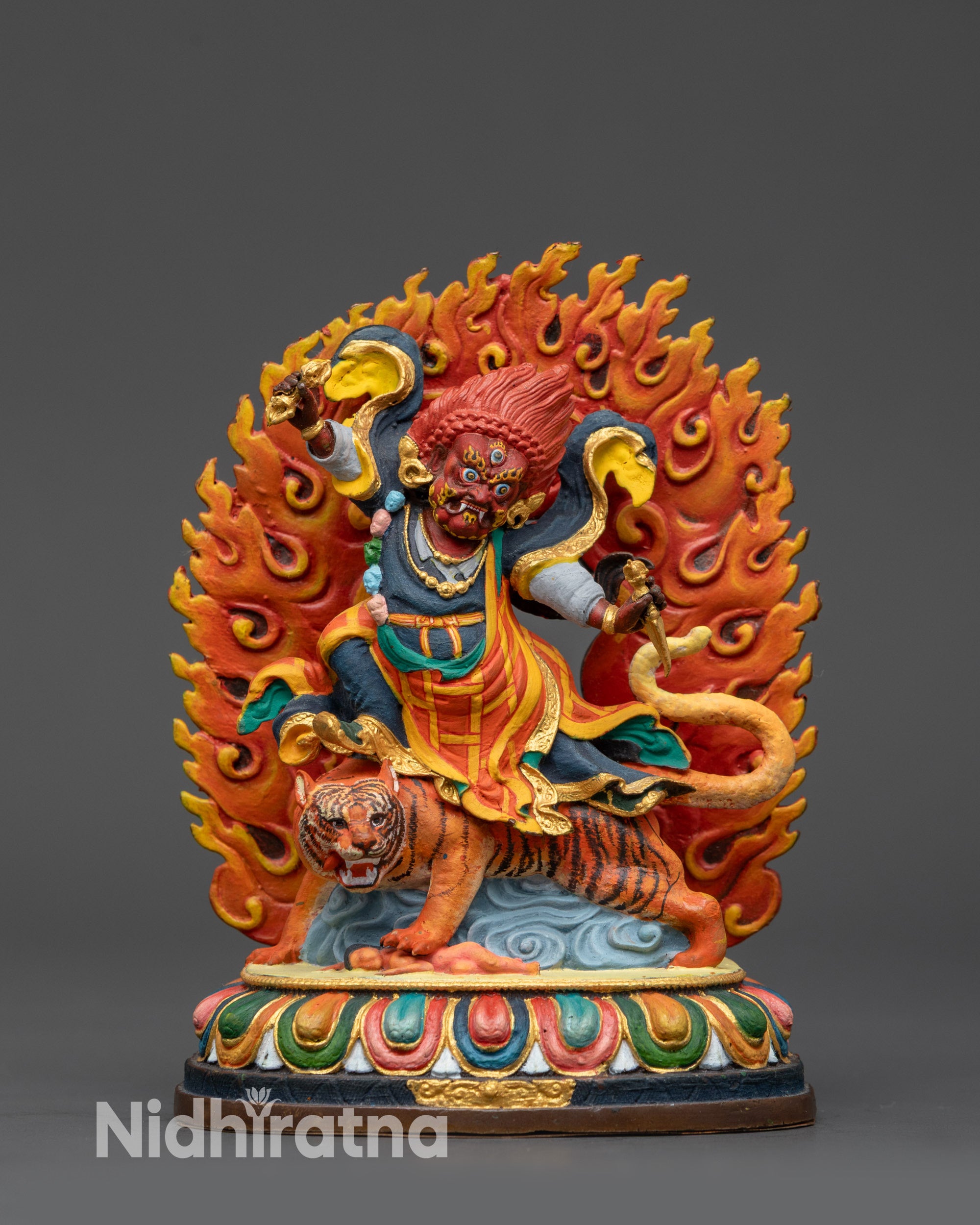 Dorje Drollo Statue