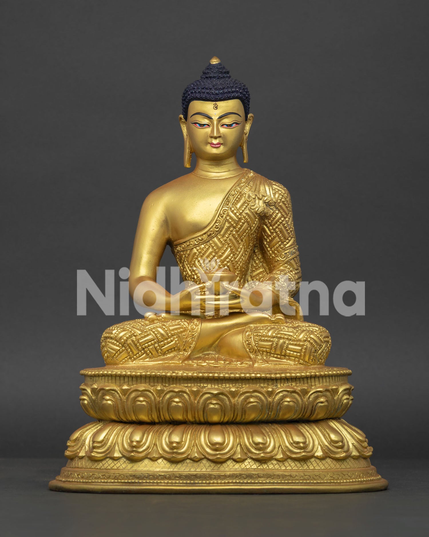 Amitabha Buddha Statue | Buddhist Shrine Artwork