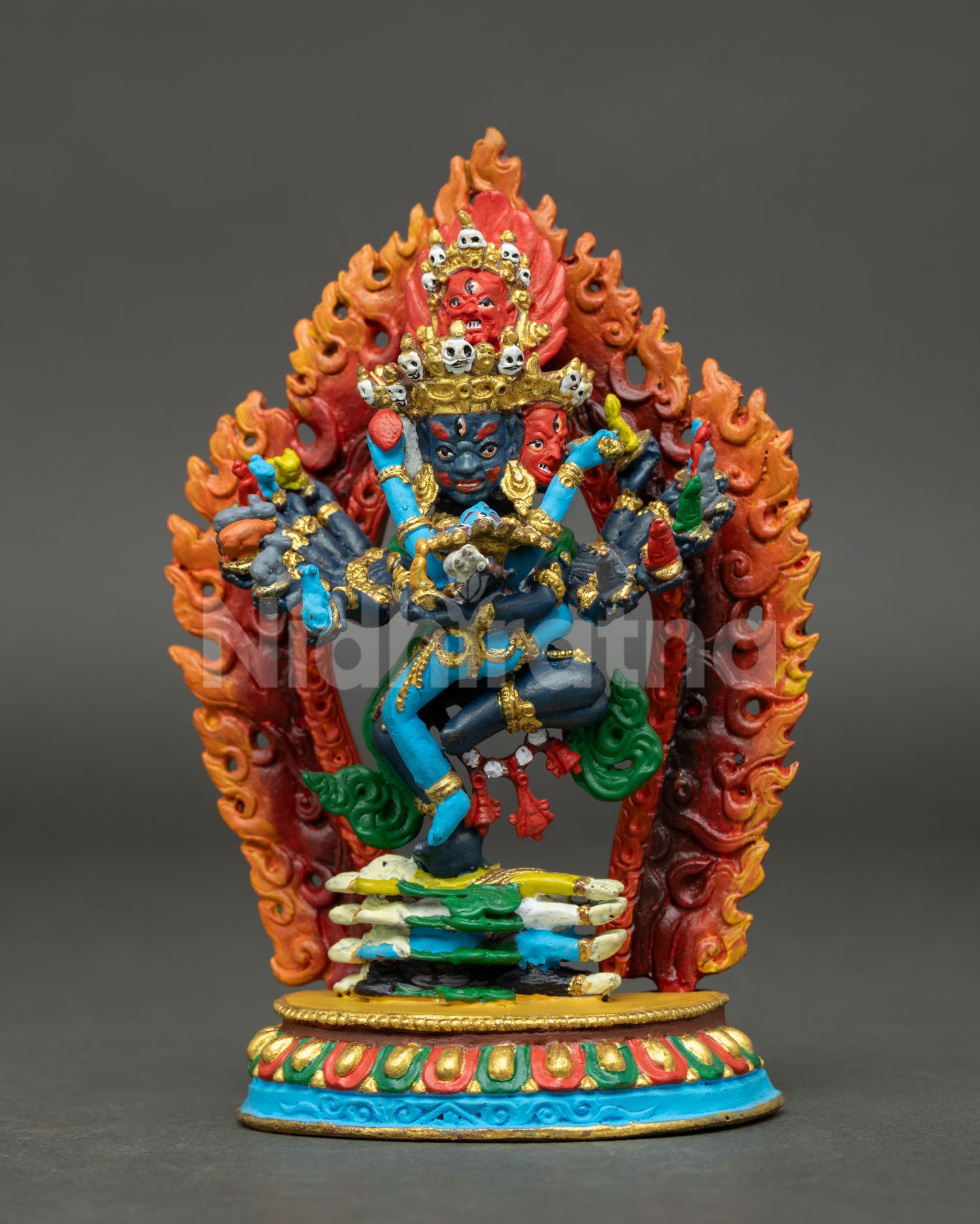 He Vajra Statue