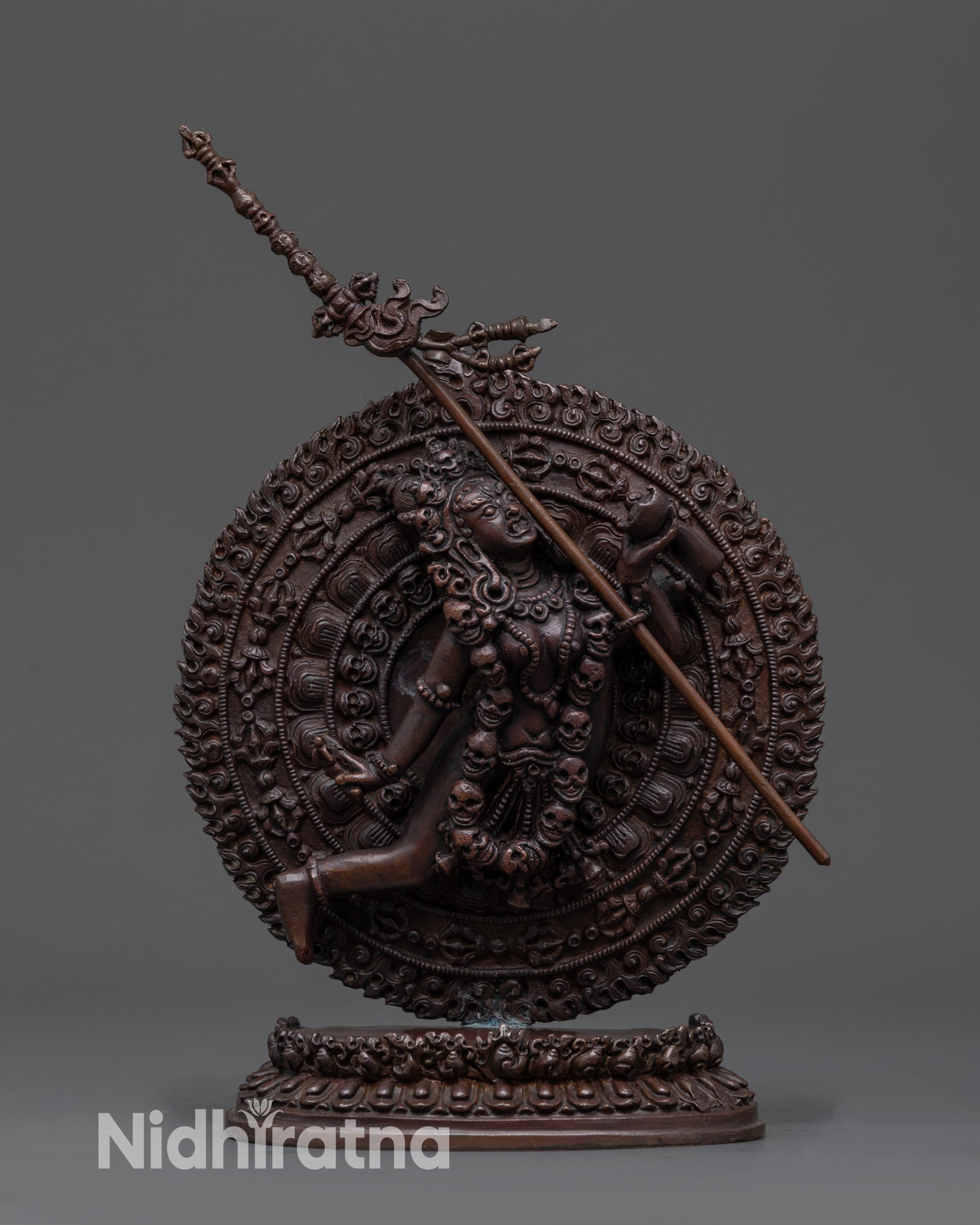 Flying Yogini Statue