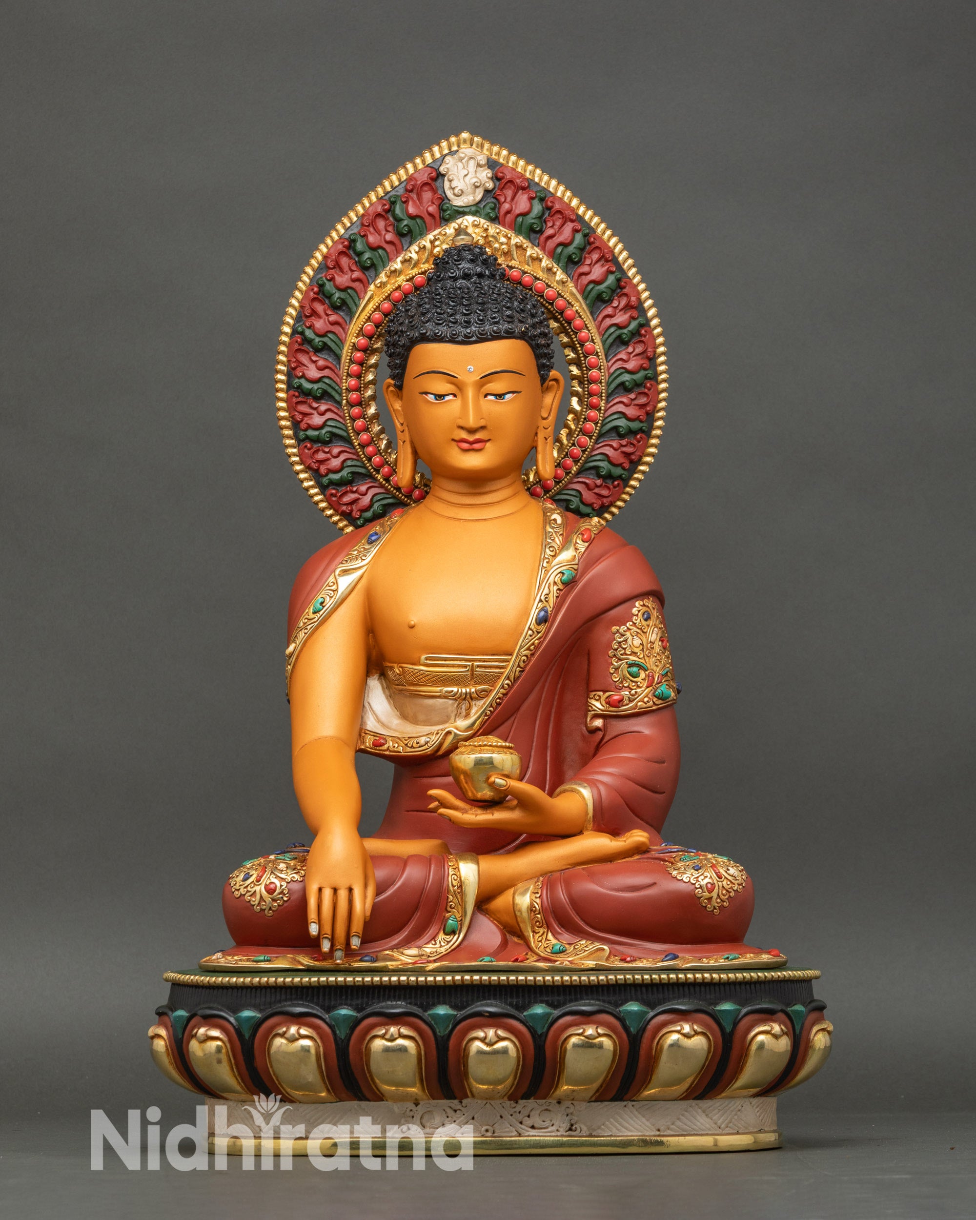 Three Buddha Figurines | Peaceful Zen Home Decoration