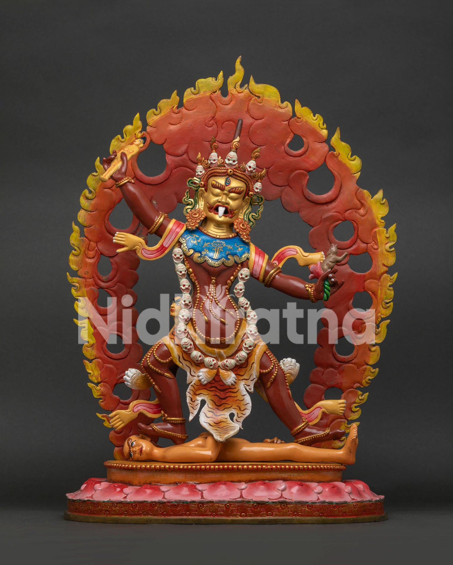Ekajati Statue