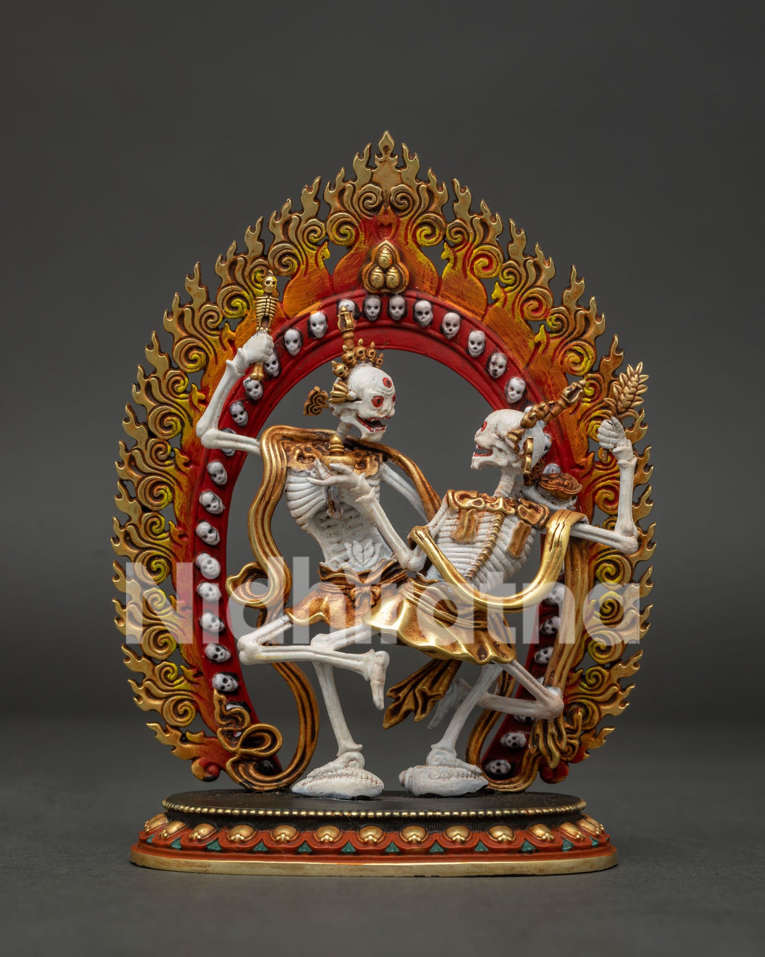 Chitipati Statue