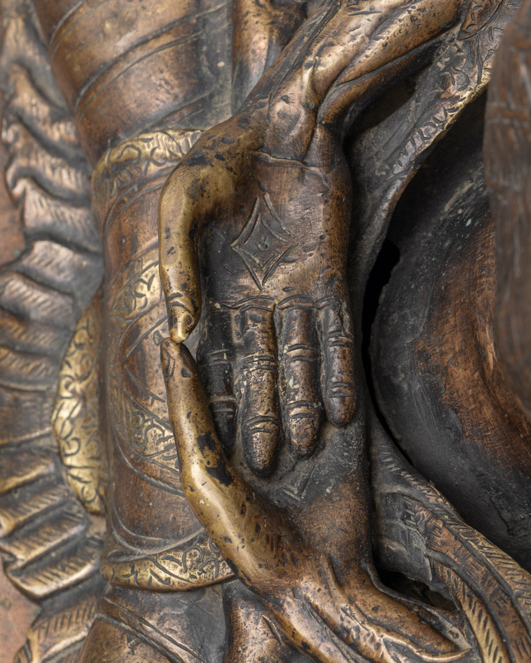 Premium Fasting Buddha Statue for Meditation Spaces