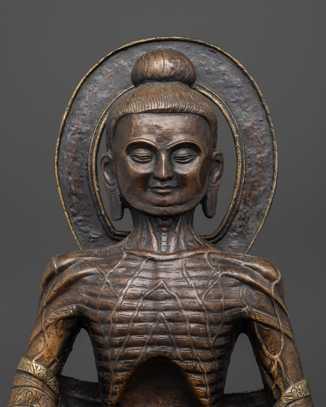 Premium Fasting Buddha Statue for Meditation Spaces