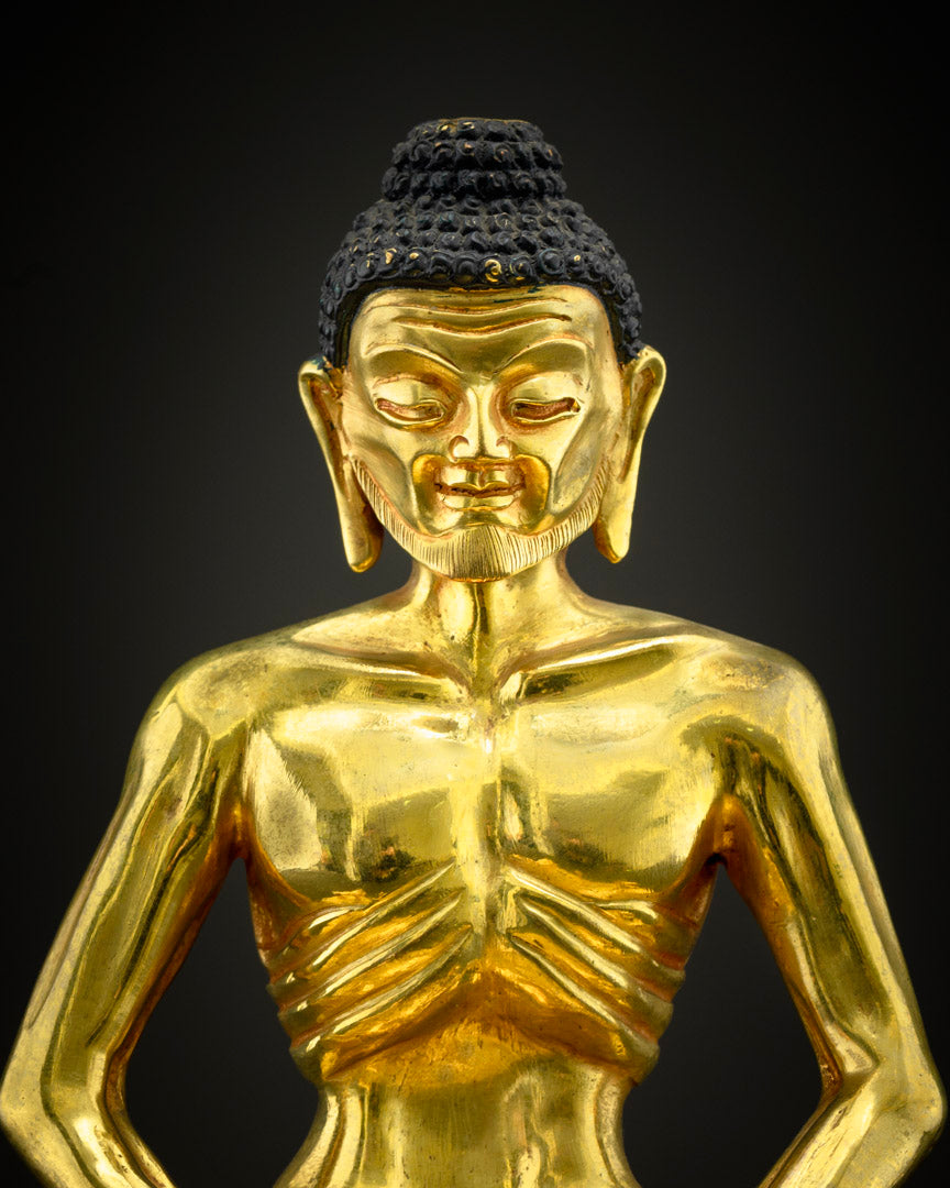 Fasting Shakyamuni Buddha Statue | Himalayan Sacred Art