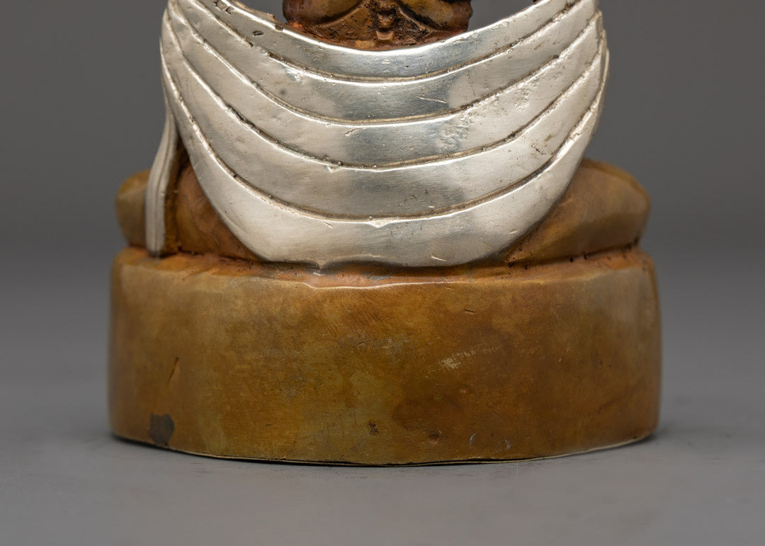 Machine-Made Fasting Buddha Statue