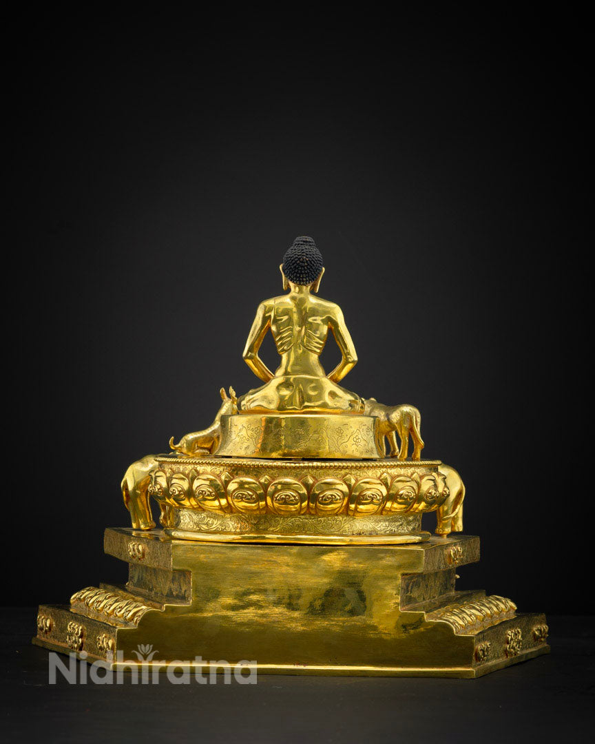 Fasting Shakyamuni Buddha Statue | Himalayan Sacred Art