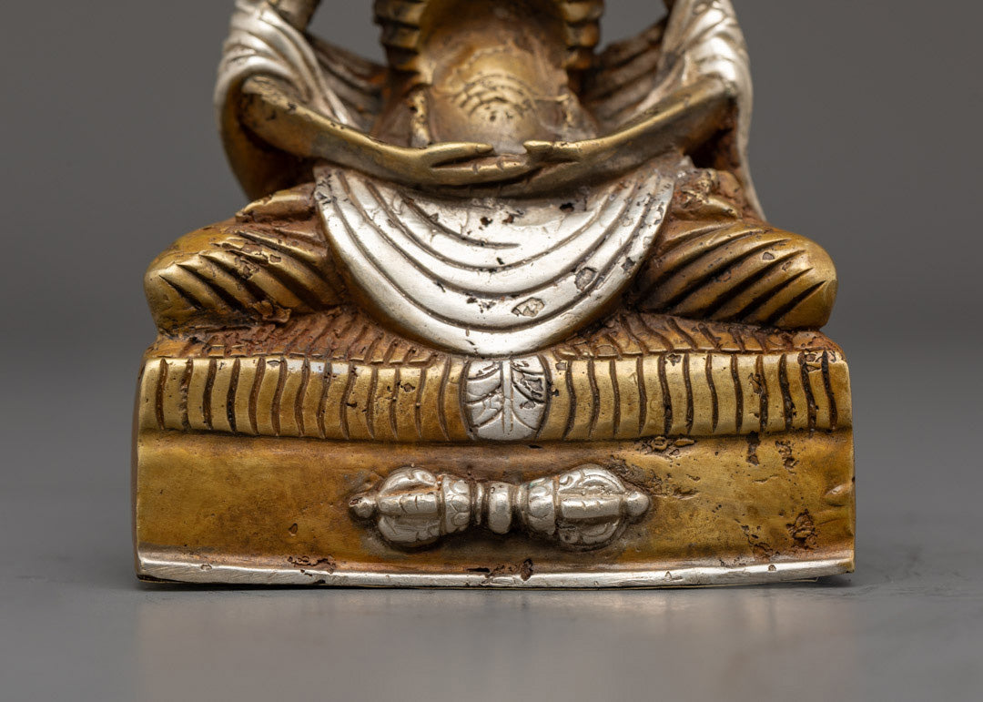 Machine-Made Fasting Buddha Statue