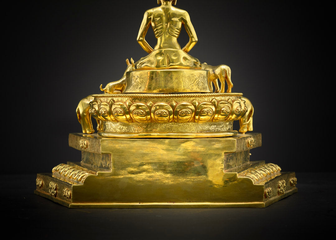 Fasting Shakyamuni Buddha Statue | Himalayan Sacred Art