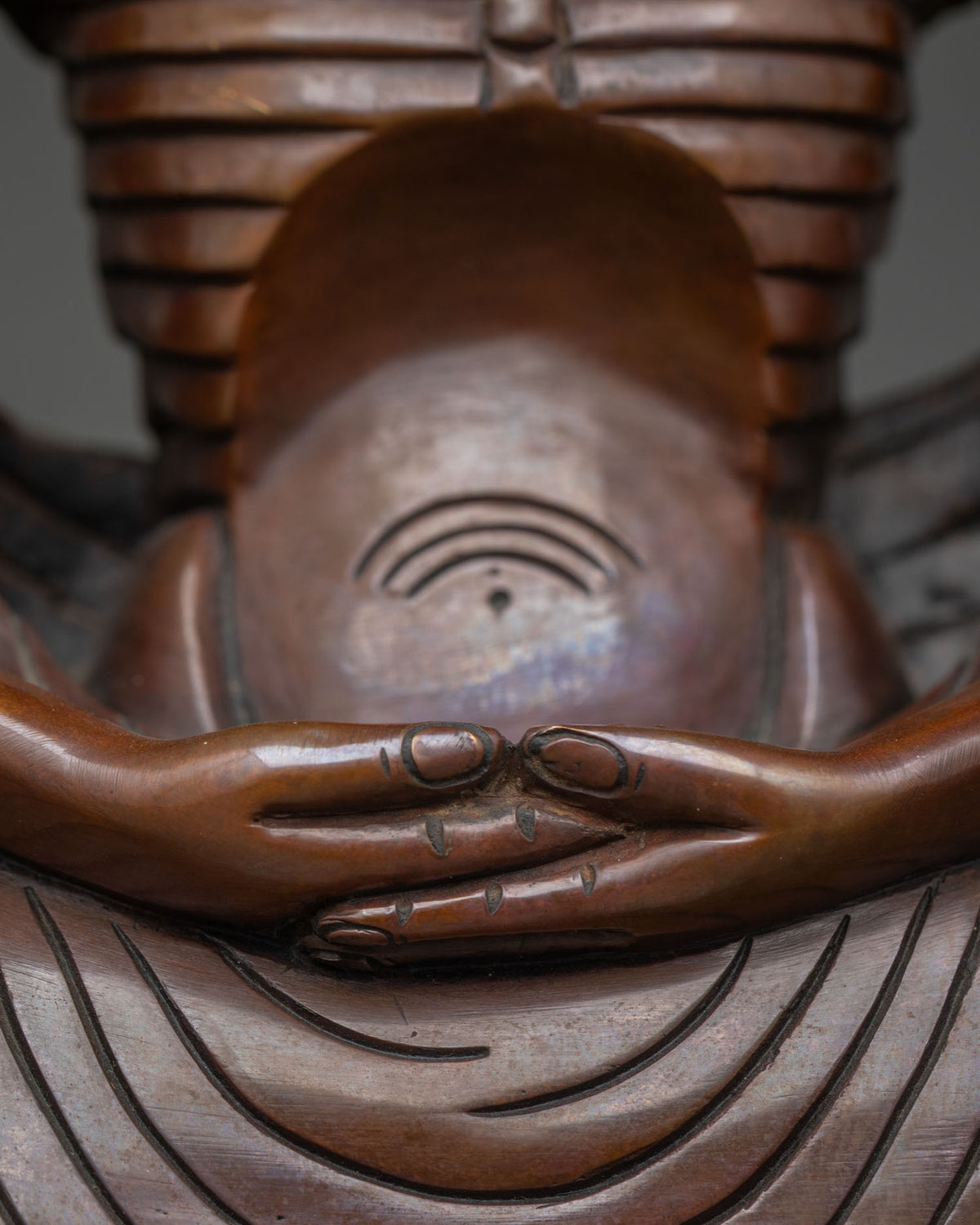 Fasting Buddha Statue