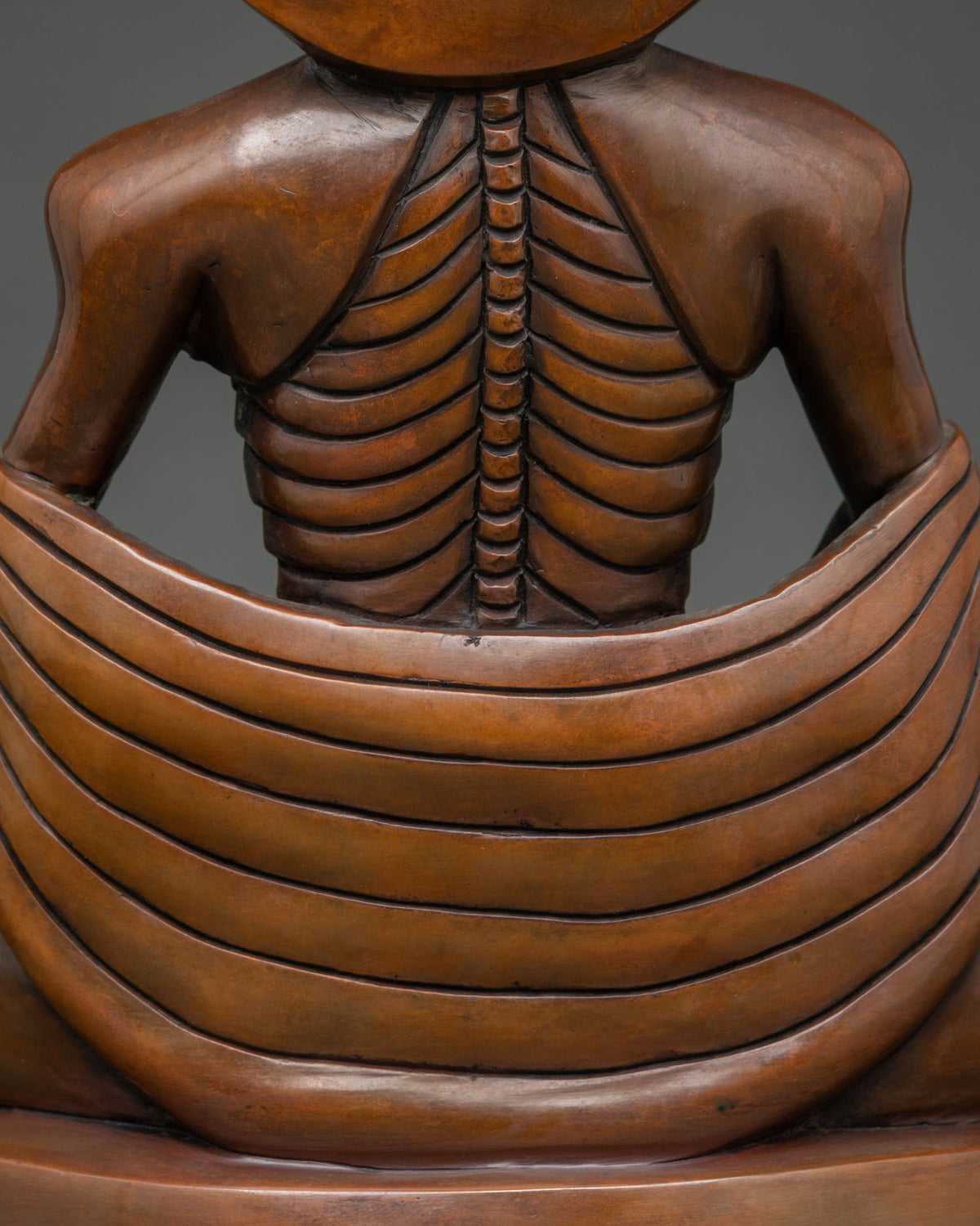 Fasting Buddha Statue