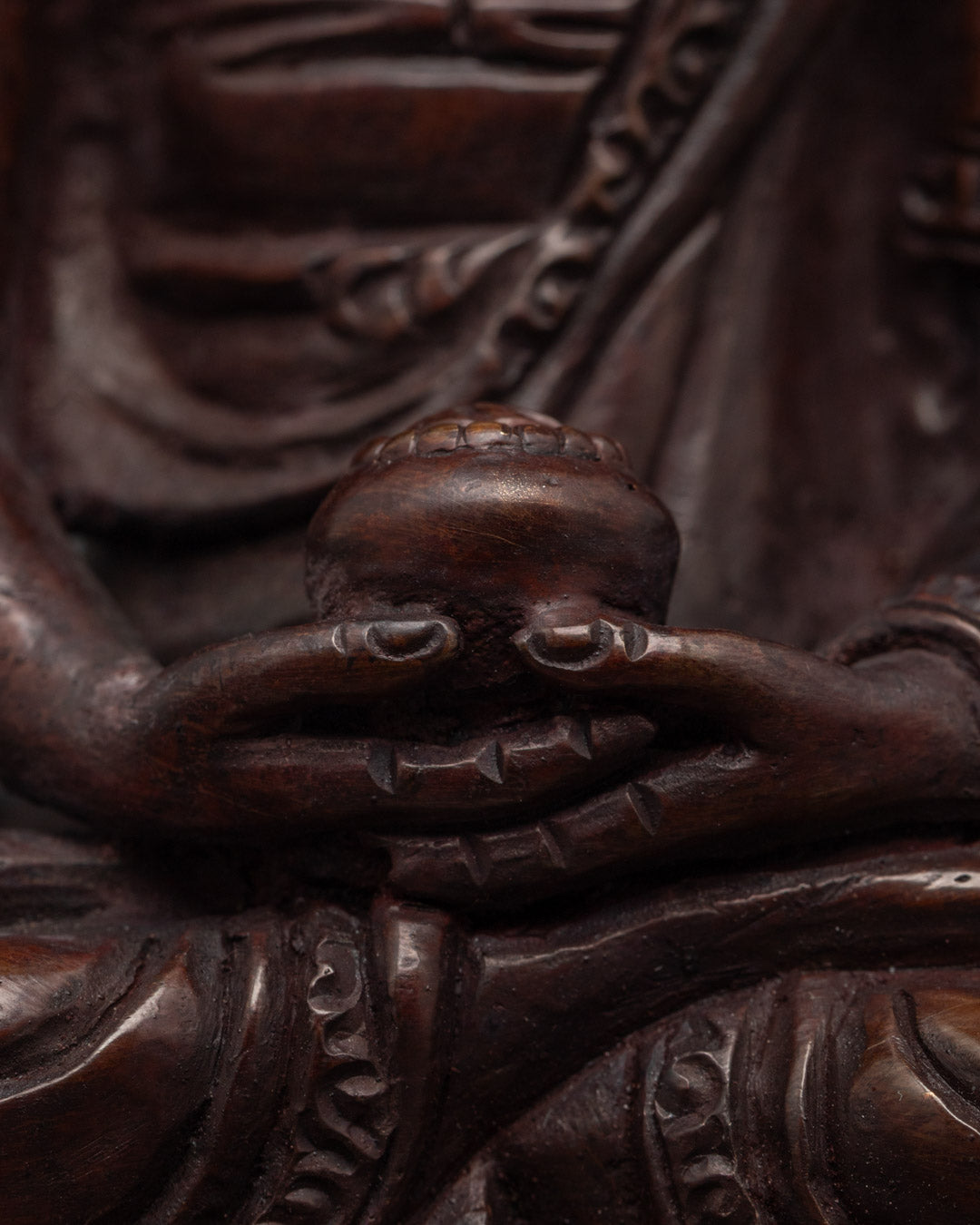 Set of Five Dhyani Buddha Statue | Handcrafted in Nepal