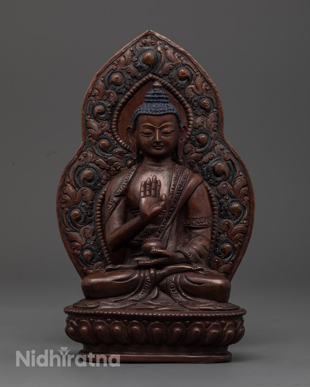 Set of Five Dhyani Buddha Statue | Handcrafted in Nepal