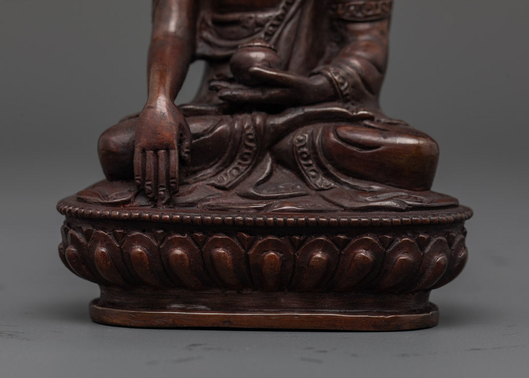 Set of Five Dhyani Buddha Statue | Handcrafted in Nepal