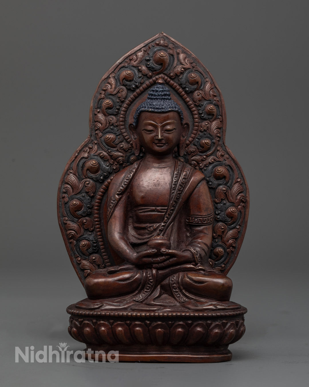 Set of Five Dhyani Buddha Statue | Handcrafted in Nepal
