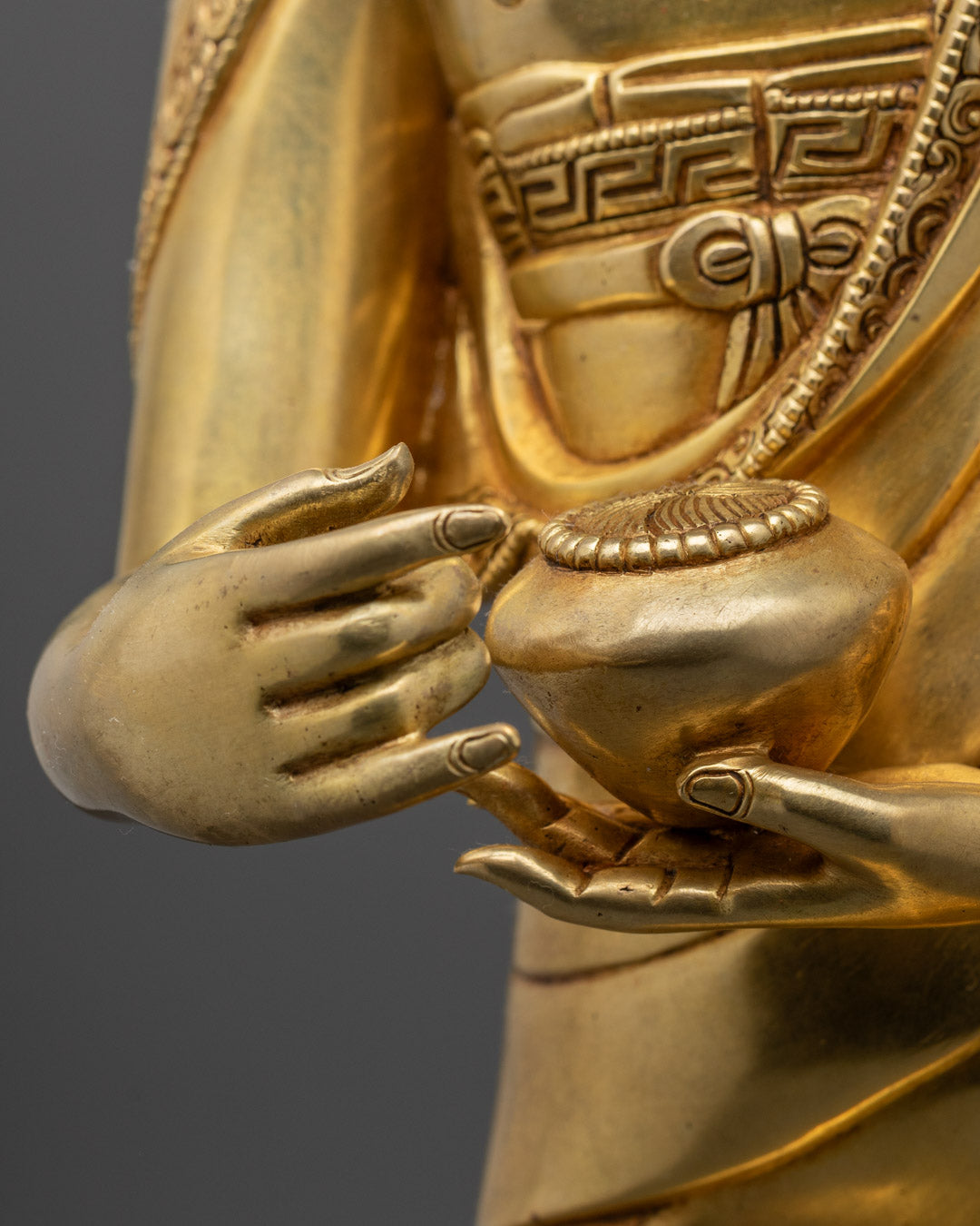 Sariputra and Maubgalyayana Statue Set