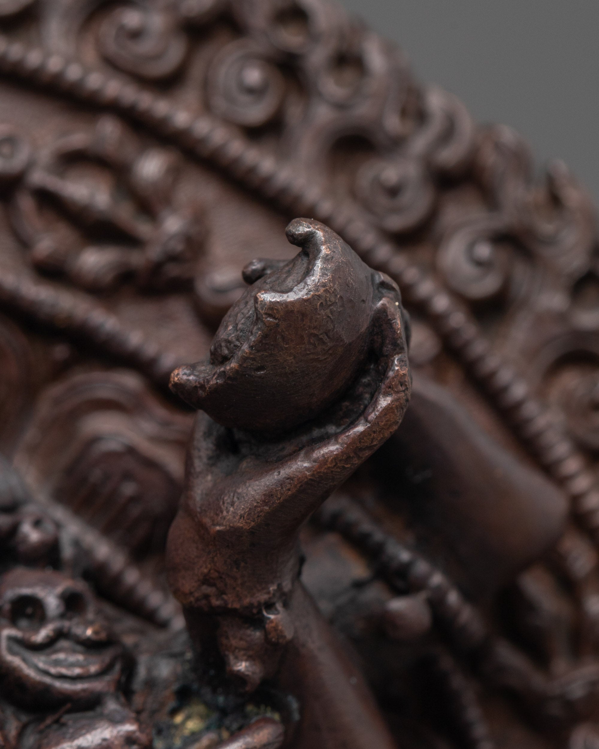 Flying Vajrayogini Statue | Machine-Made Tibetan Tantric Deity