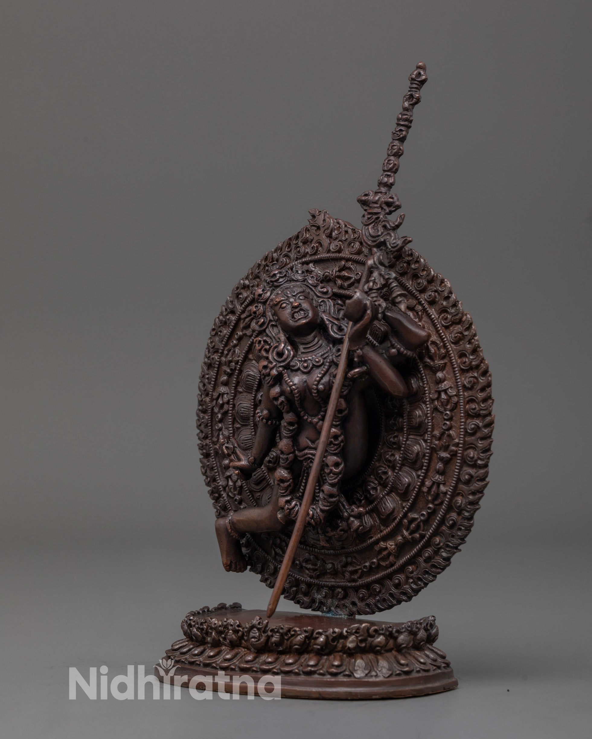 Flying Vajrayogini Statue | Machine-Made Tibetan Tantric Deity