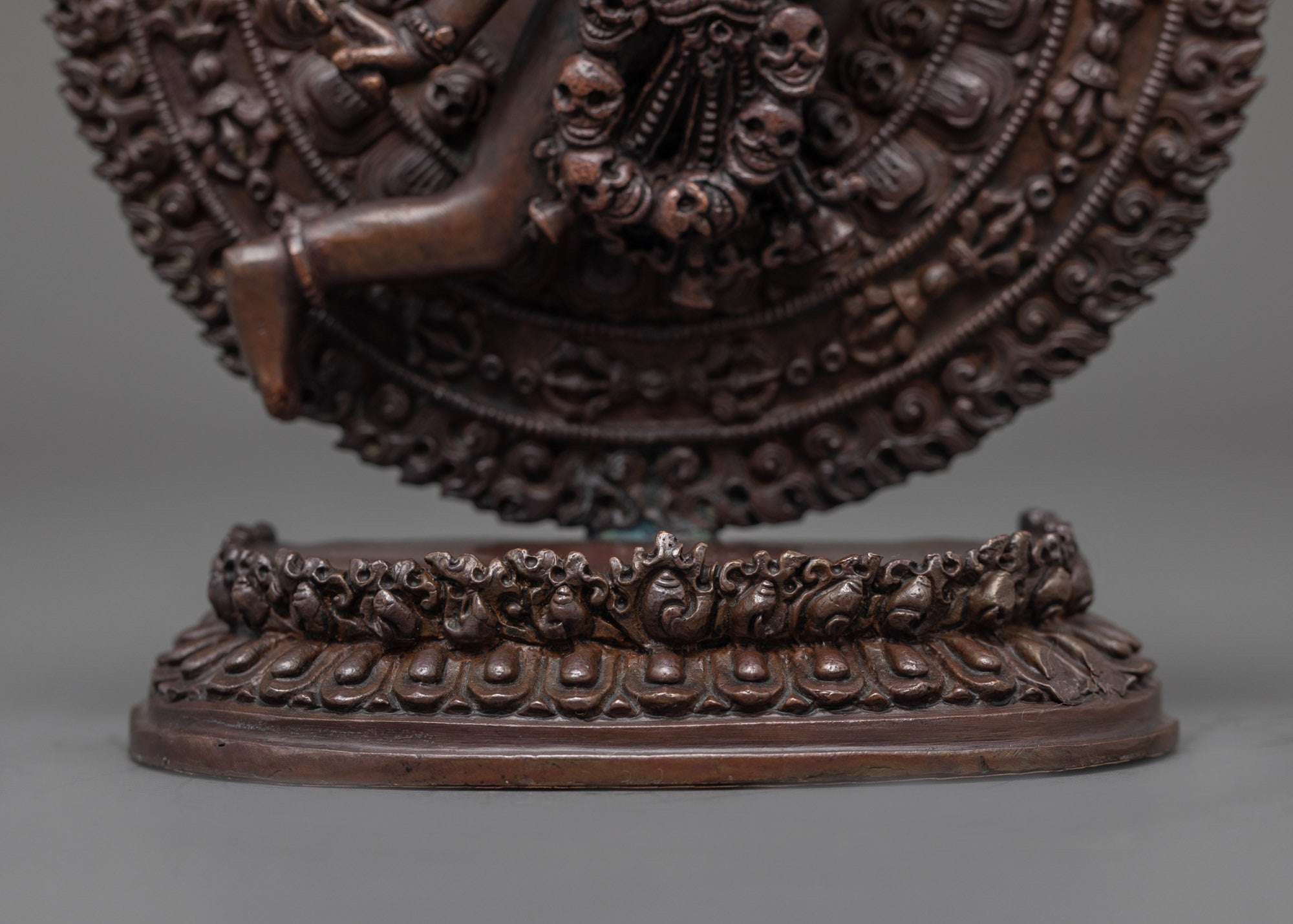 Flying Vajrayogini Statue | Machine-Made Tibetan Tantric Deity