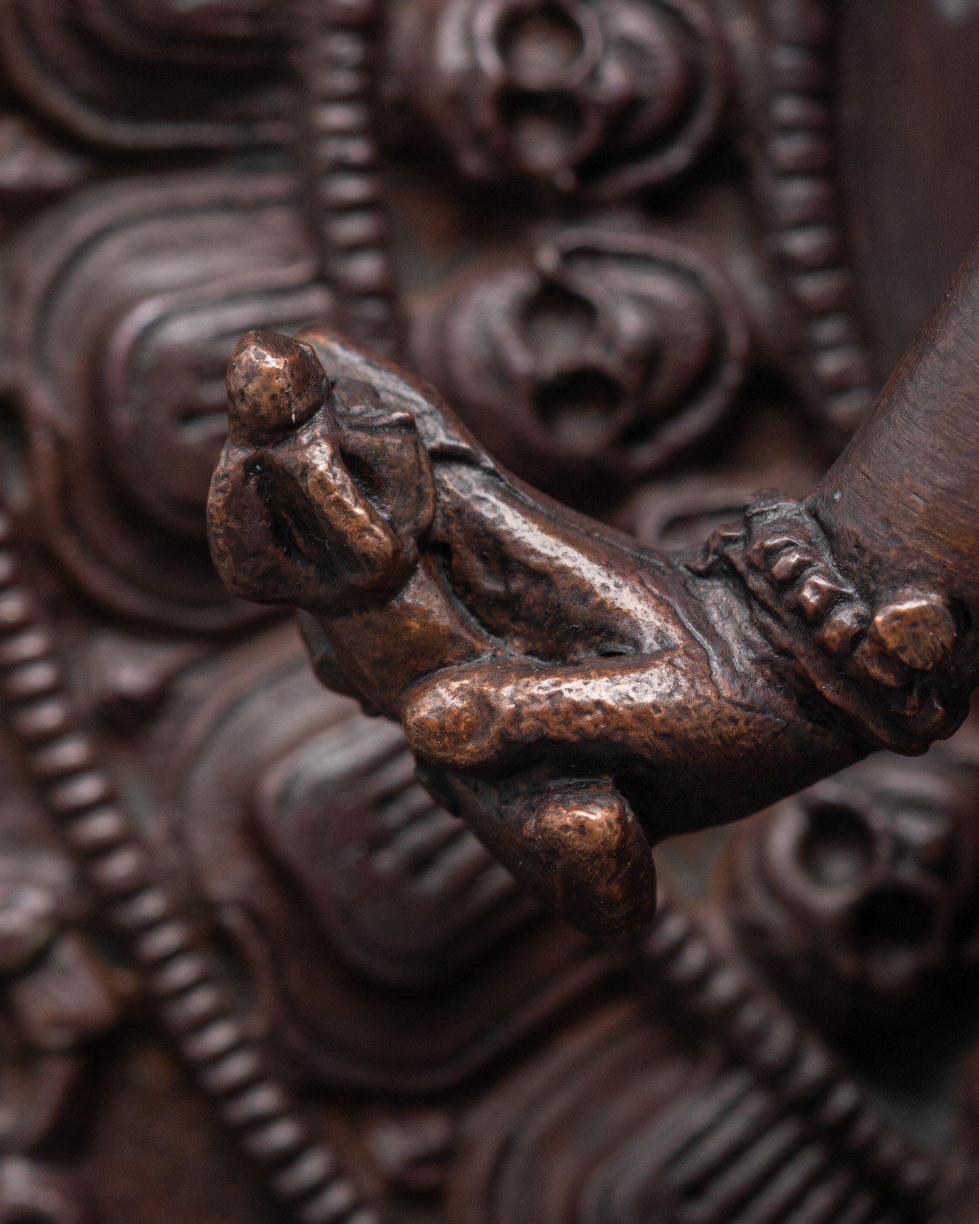 Flying Vajrayogini Statue | Machine-Made Tibetan Tantric Deity