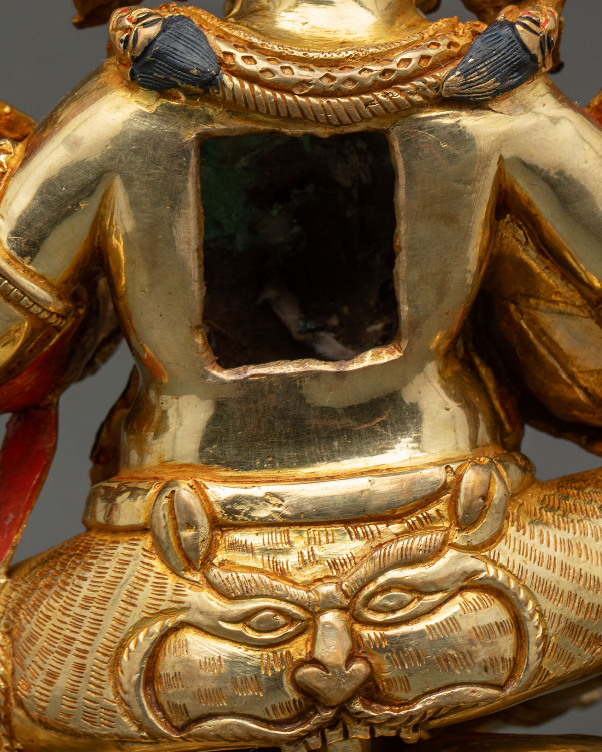 Four Arm Mahakala Statue