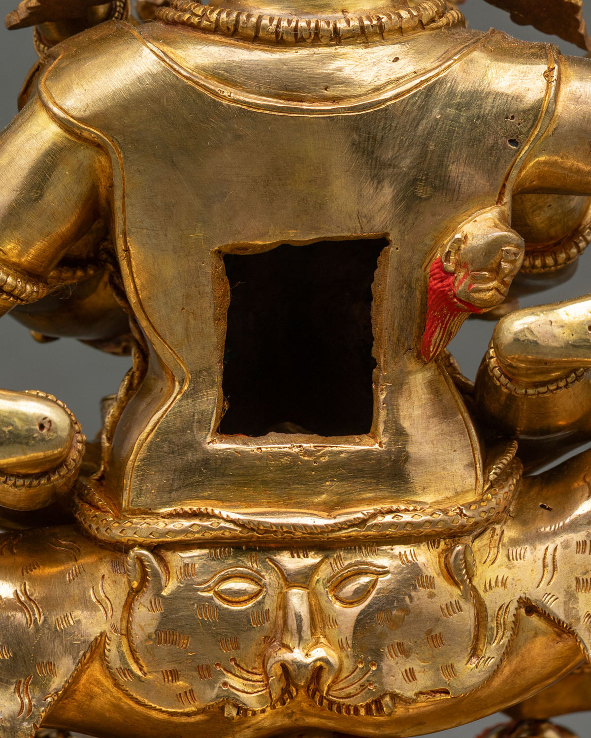 Four Arm Mahakala Statue