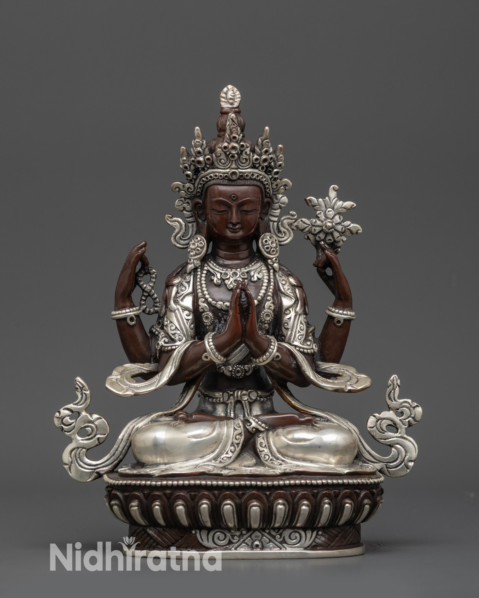 Avalokiteshvara Buddhist statue