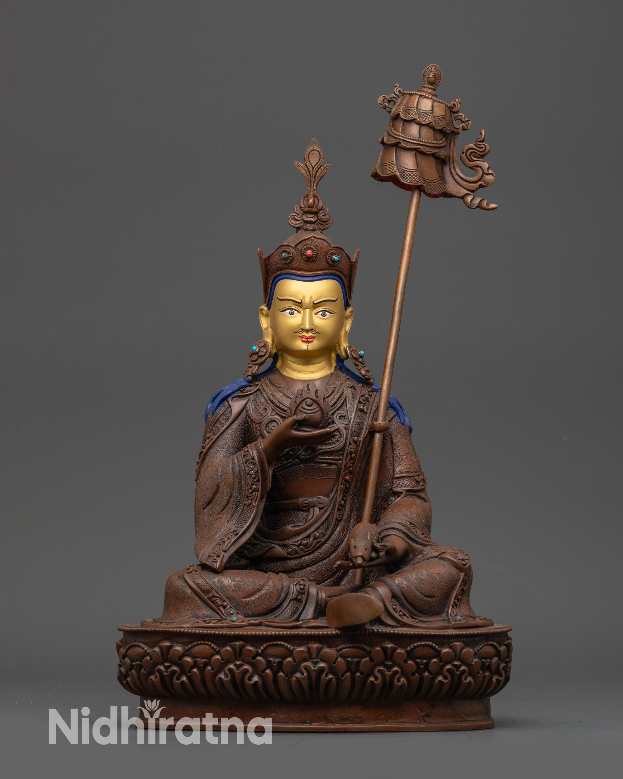 handcrafted Nepalese statue