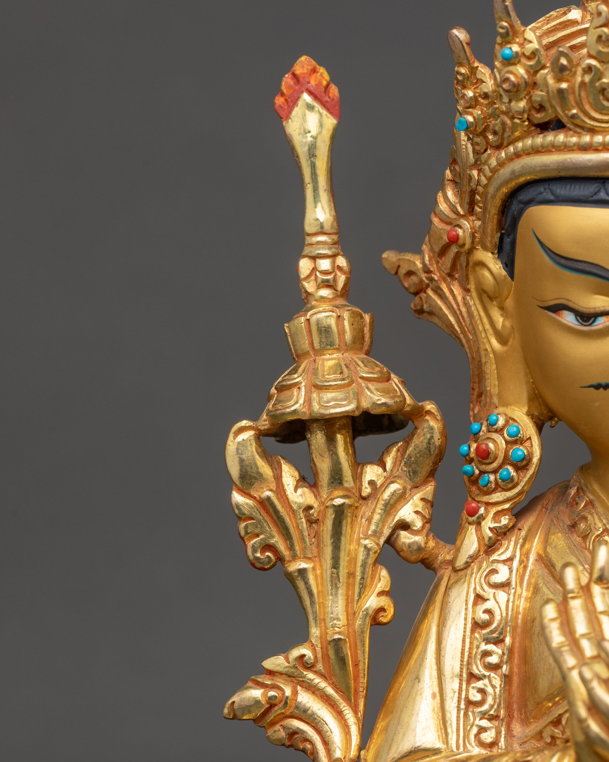 Guru Rinpoche Set | Sacred Handcrafted Sculptures from Nepal