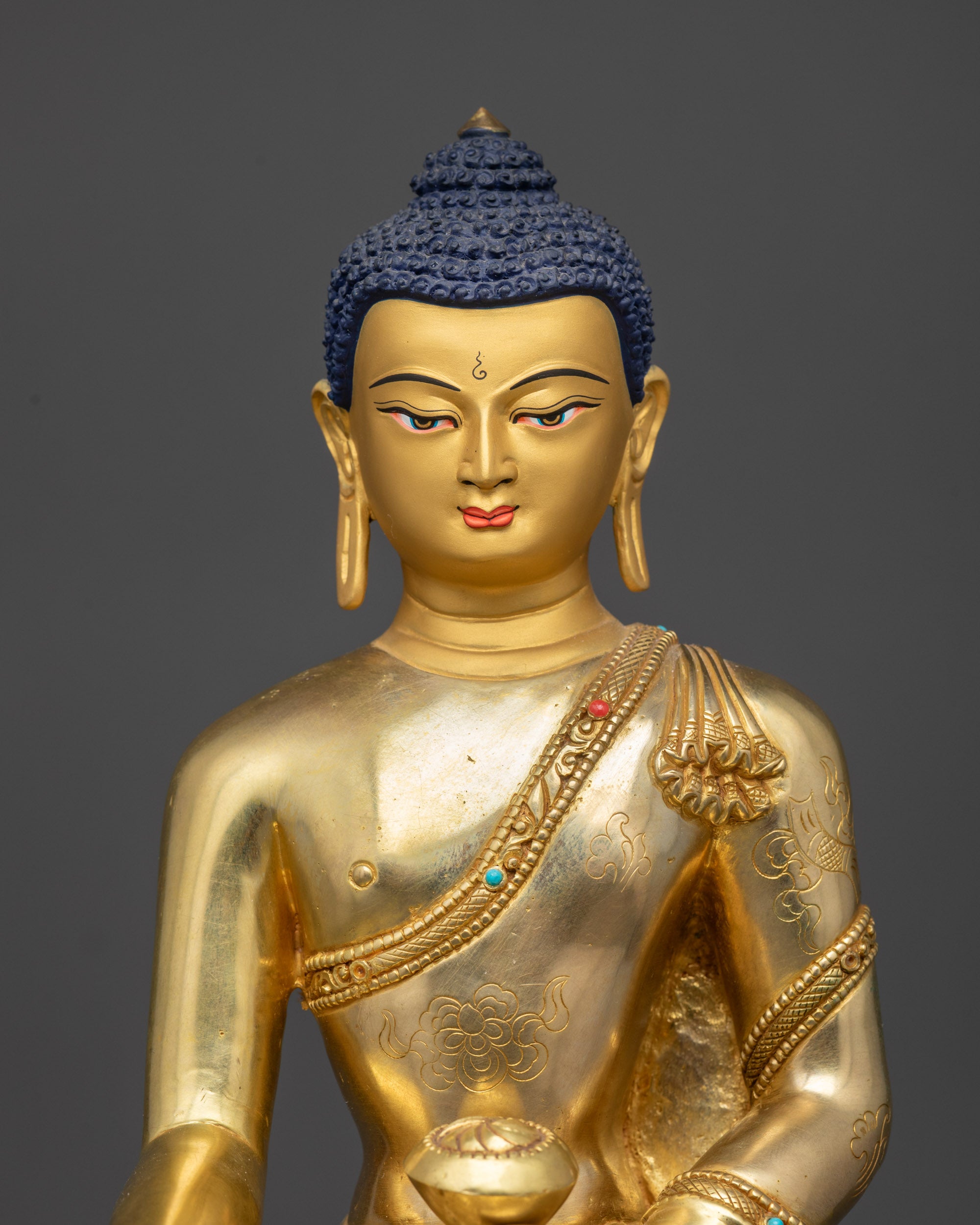 Shakyamuni Buddha Set Statue