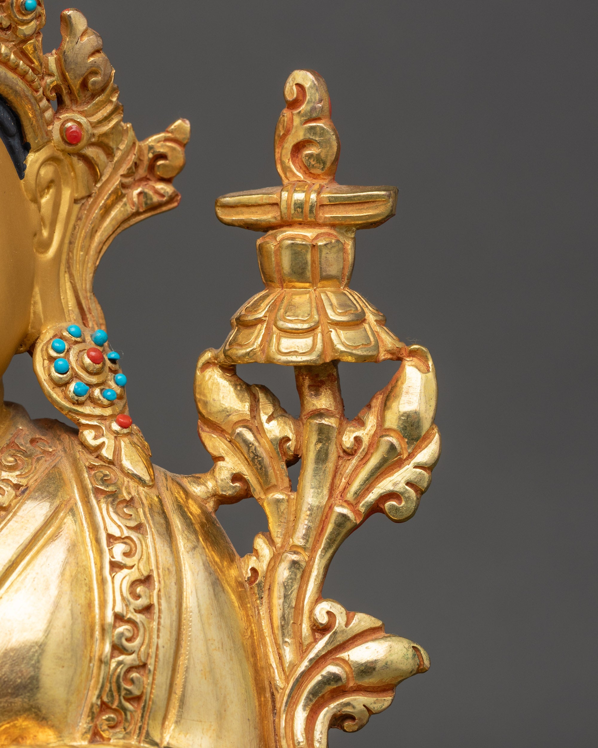 Guru Rinpoche Set | Sacred Handcrafted Sculptures from Nepal