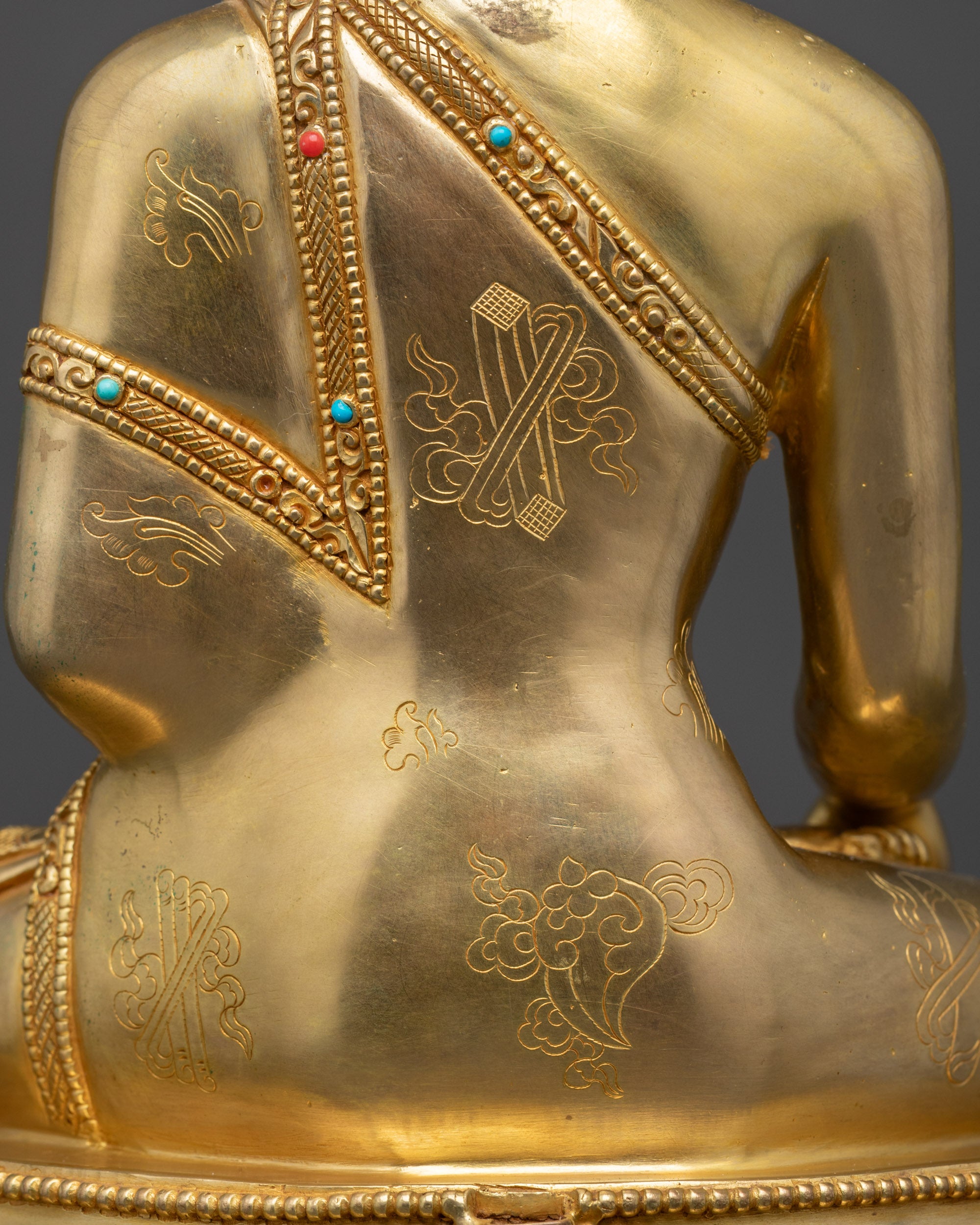 Shakyamuni Buddha Set Statue