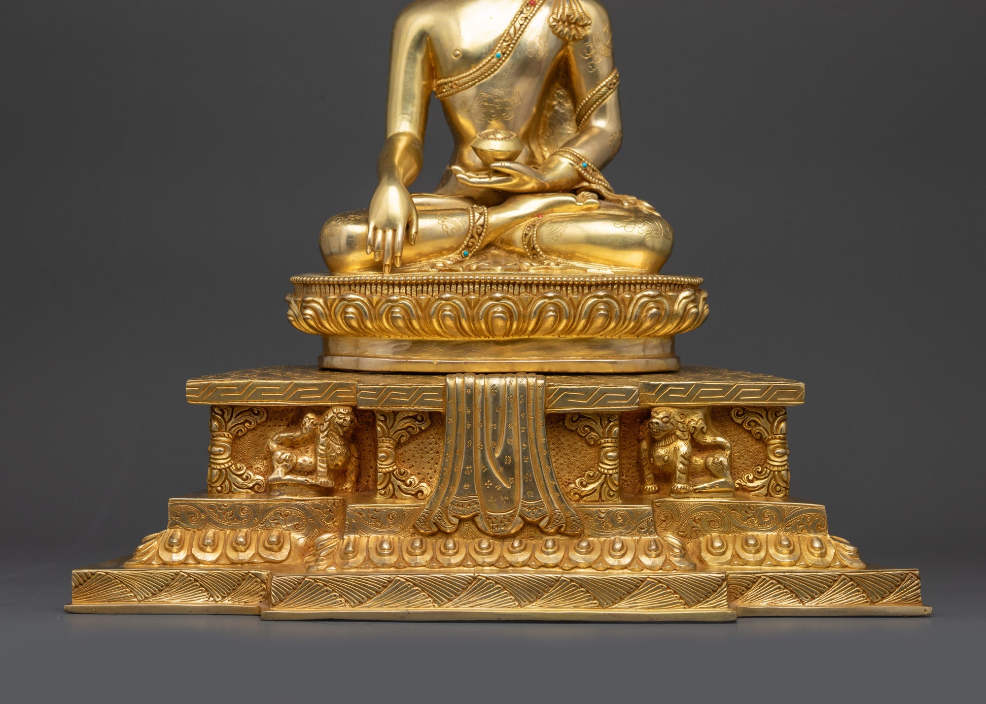 Shakyamuni Buddha Set Statue