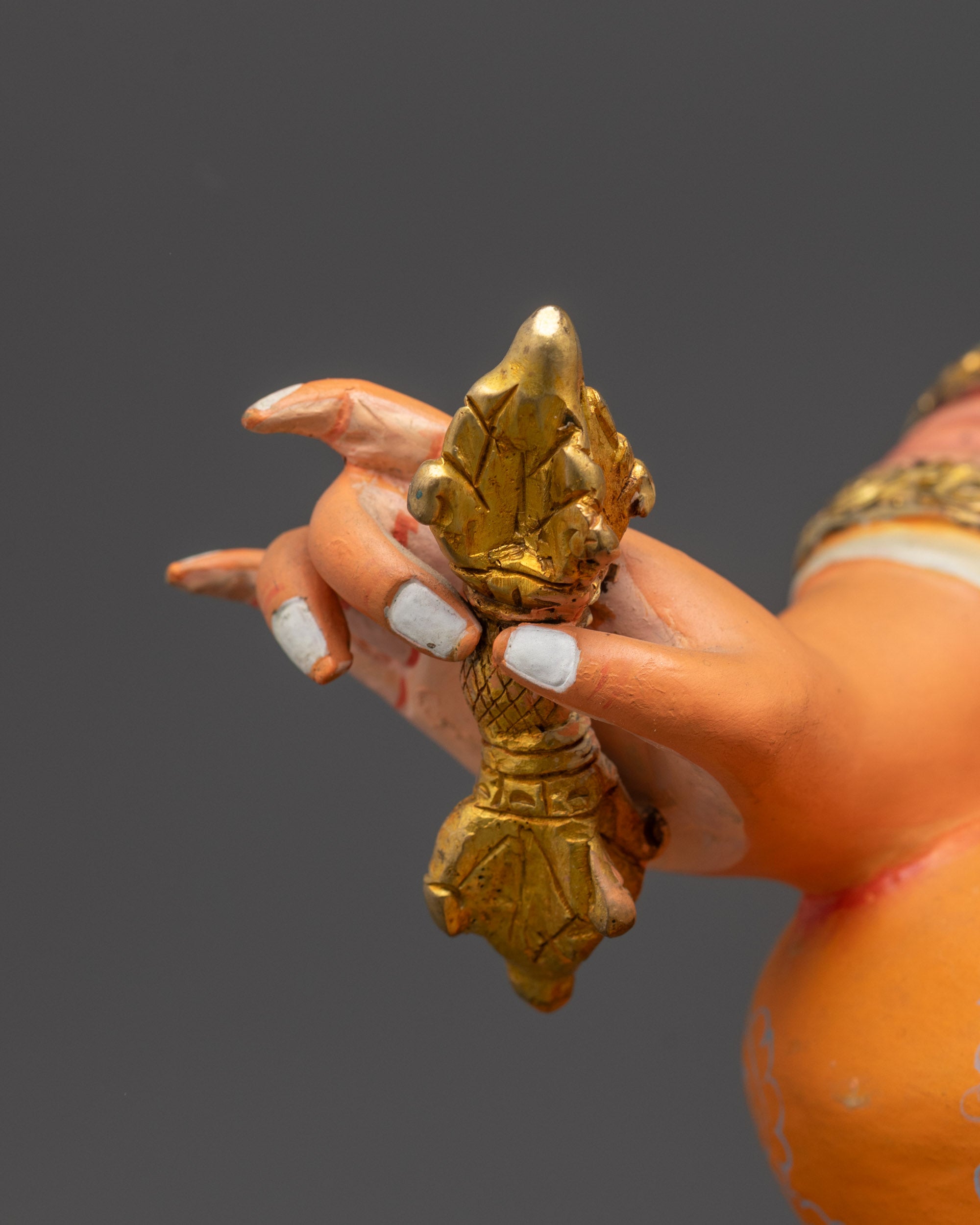 Premium Guru Padmasambhava Sculpture | Lotus-Born Second Buddha Icon