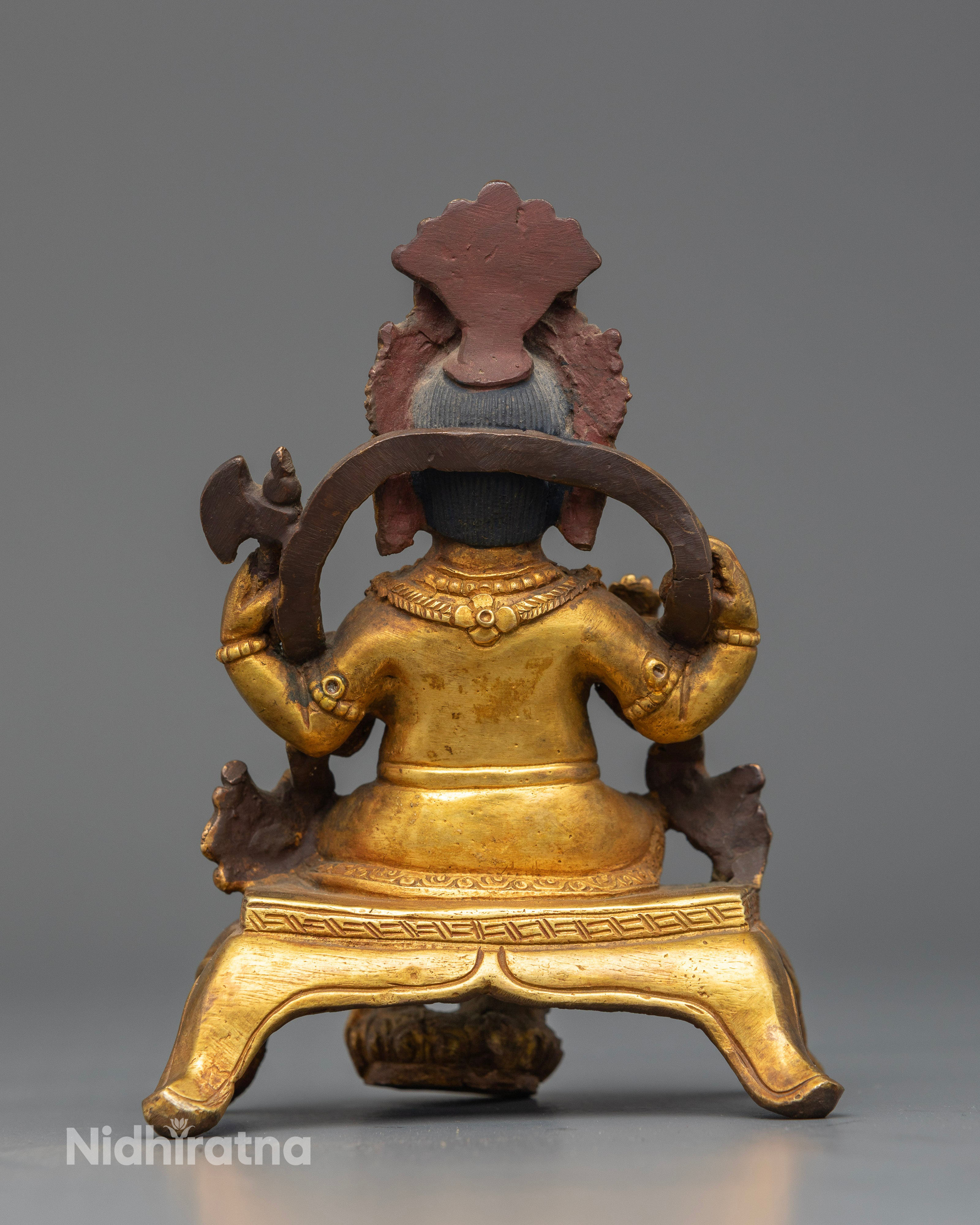 Meticulously Handcrafted Ganapati: The Harbinger of New Beginnings