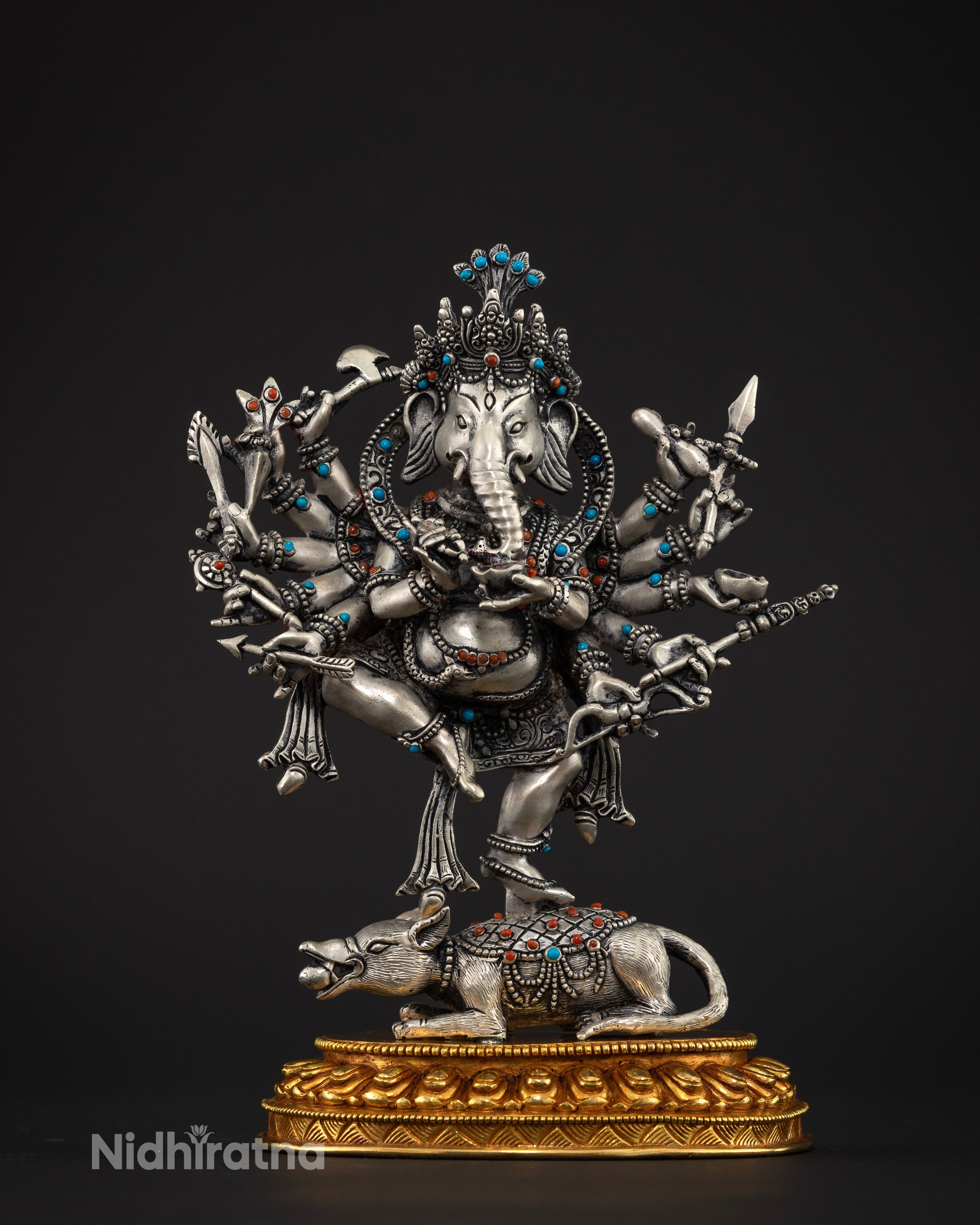 Lord Ganesh: The Elephant-Headed Deity of Good Fortune