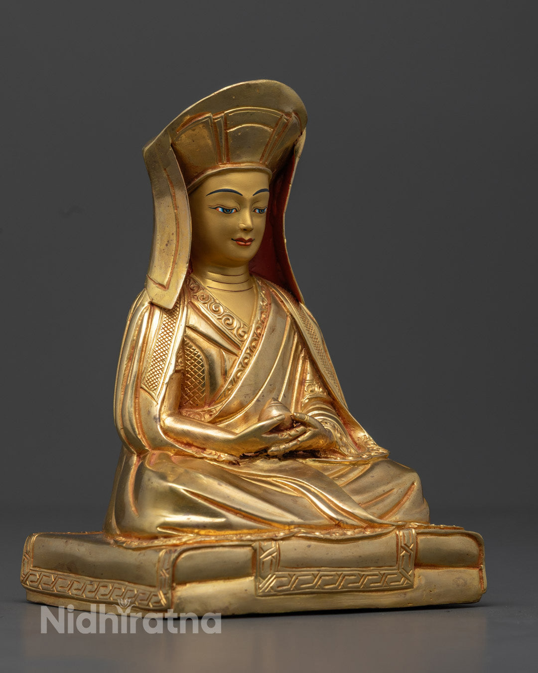 Tibetan Marpha Set Statue | Handmade Meditation