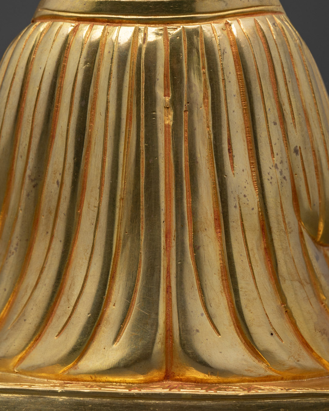 Gampopa Statue | Handcrafted Copper Sculpture