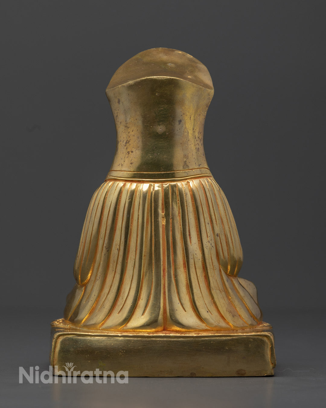 Gampopa Statue | Handcrafted Copper Sculpture