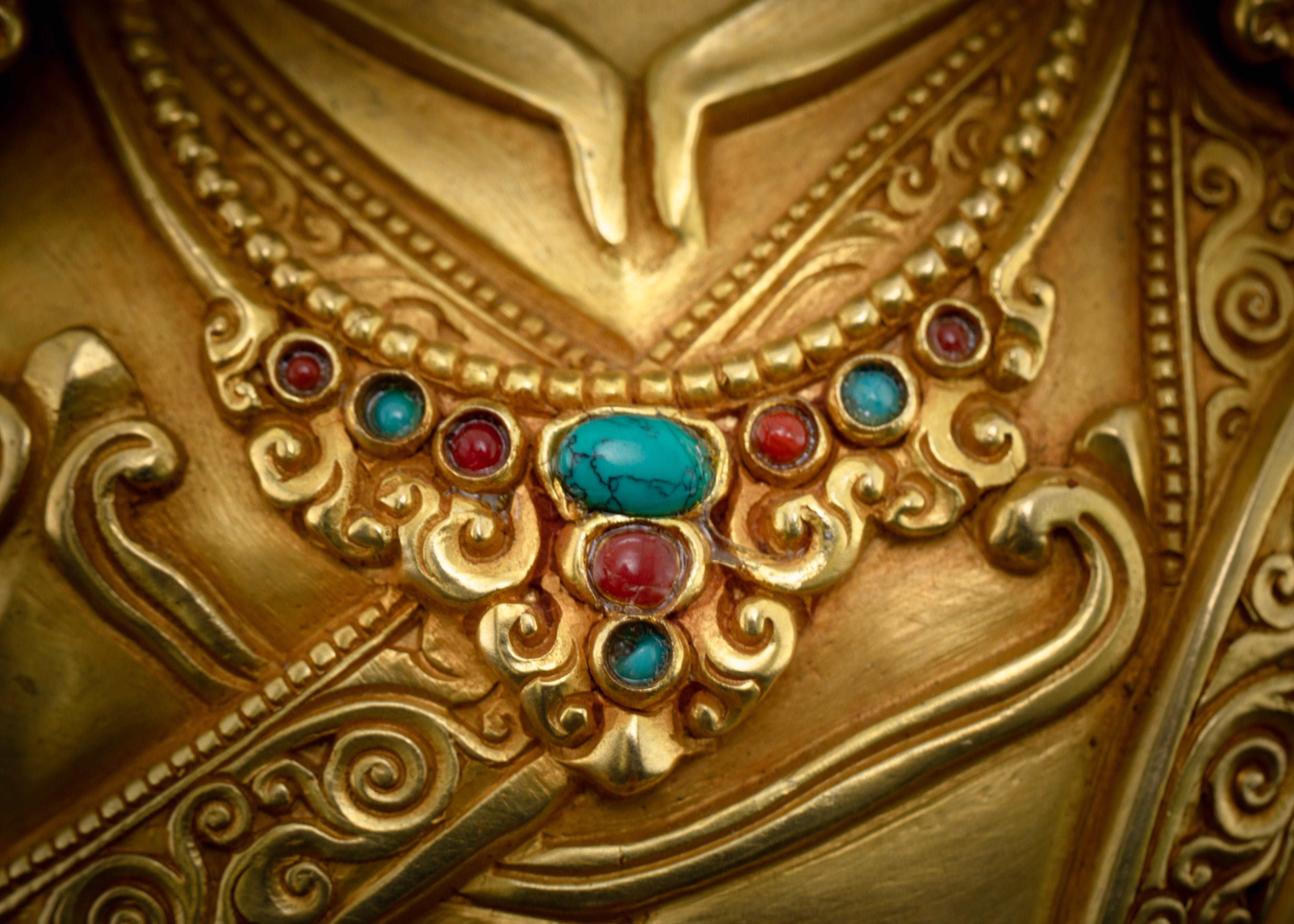 Masterpiece Padmasambhava Statue