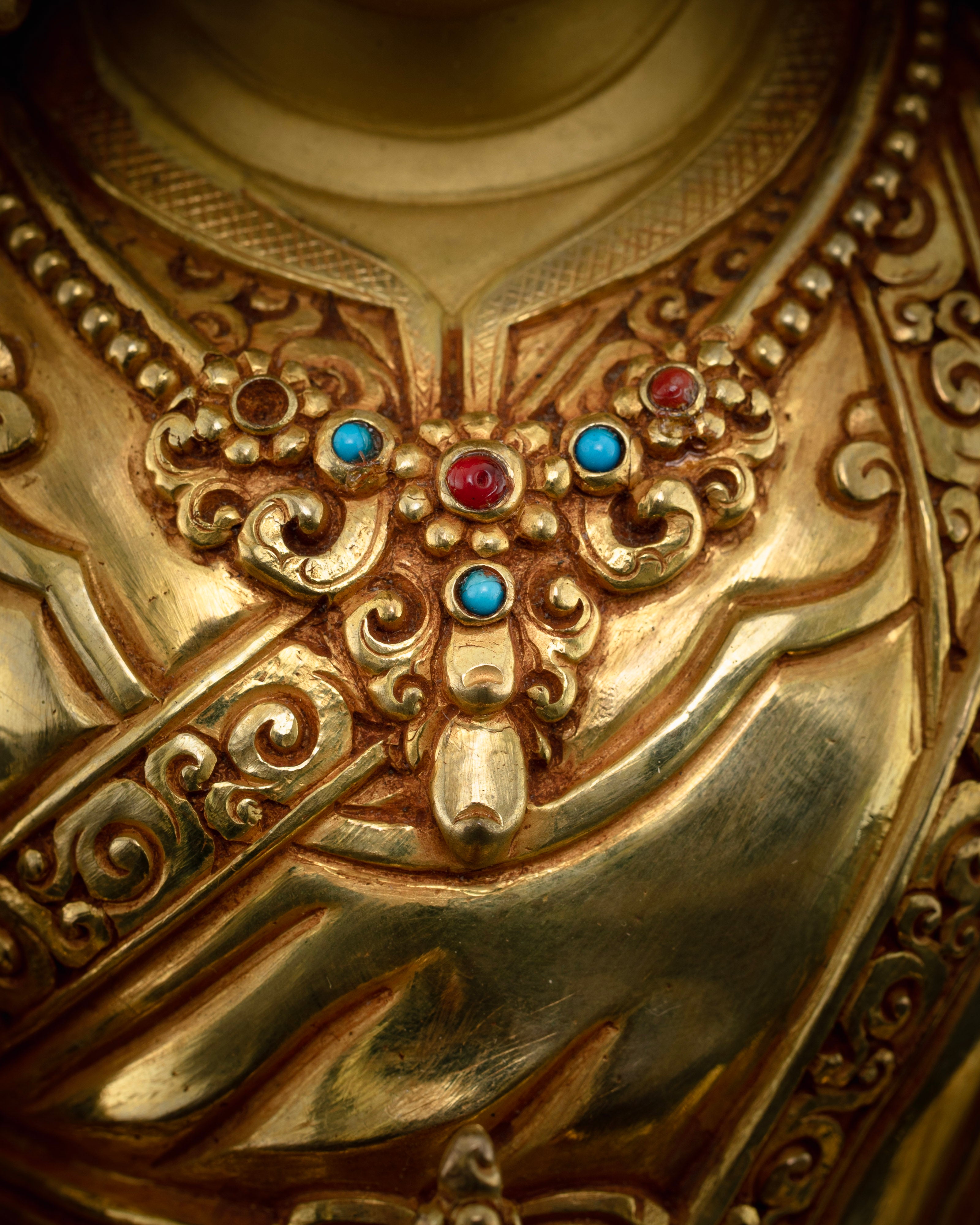 Guru Rinpoche (Padmasambhava) Statue | Sacred Artwork