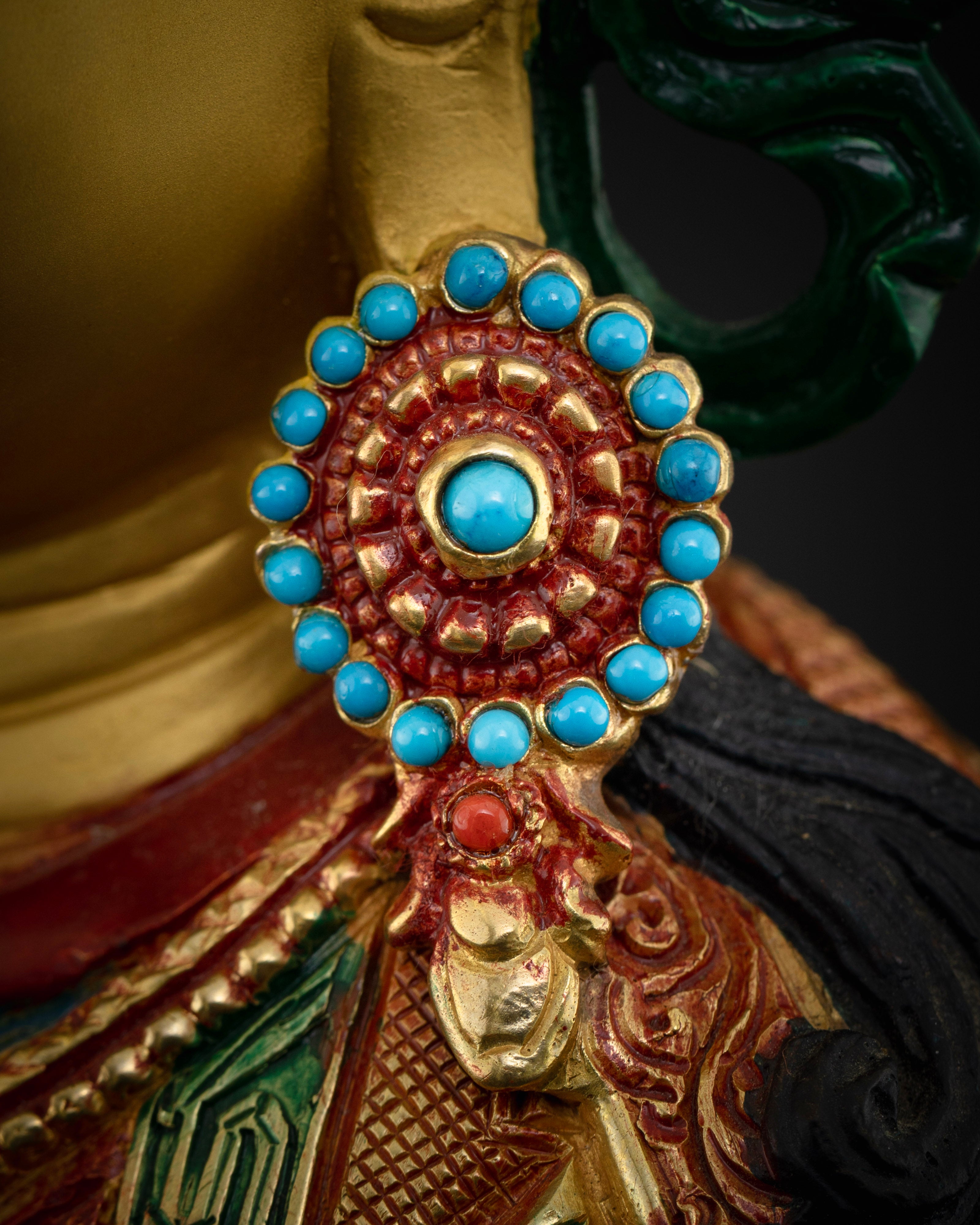 Masterpiece Guru Rinpoche: Sculpture of Wisdom
