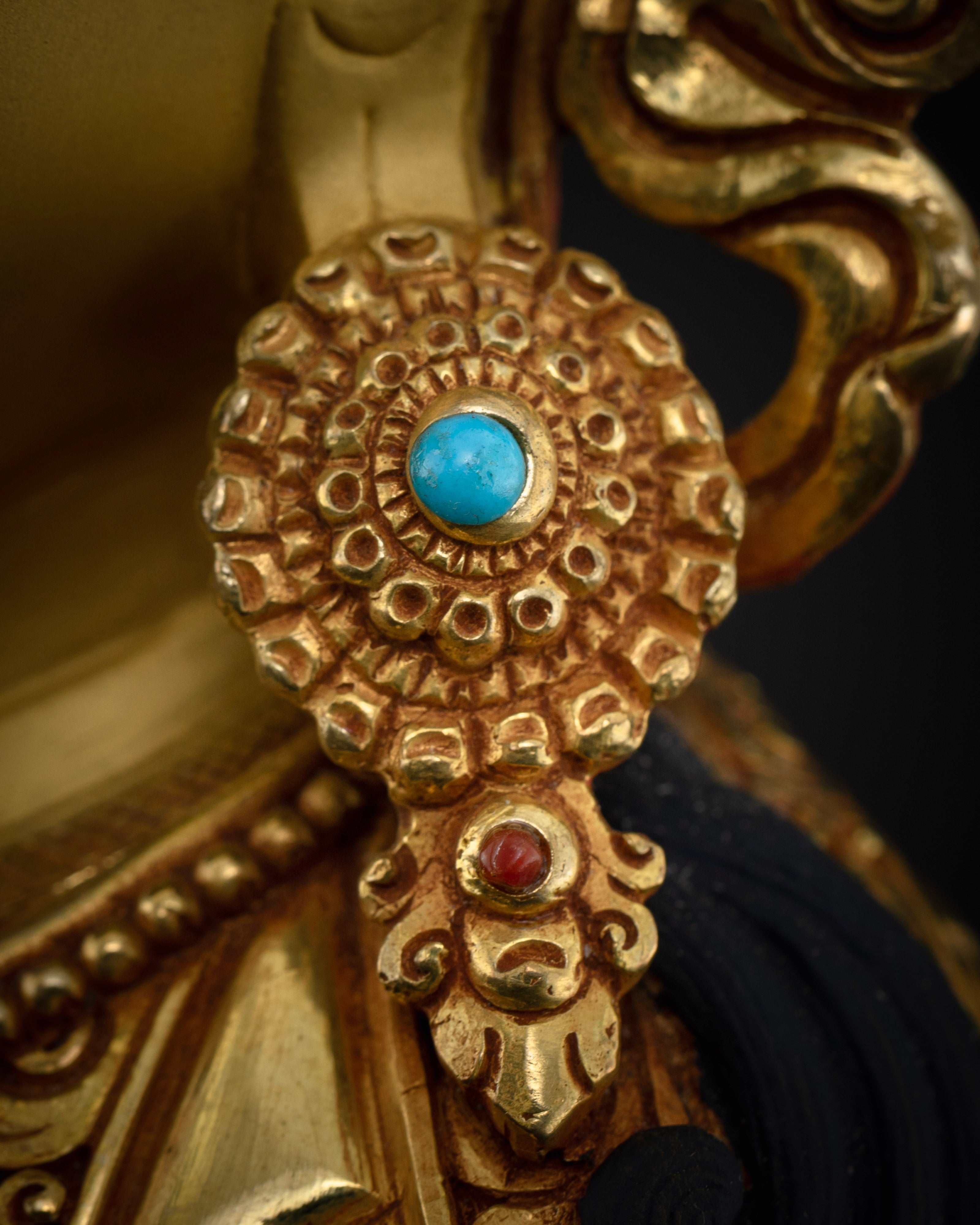 Guru Rinpoche (Padmasambhava) Statue | Sacred Artwork